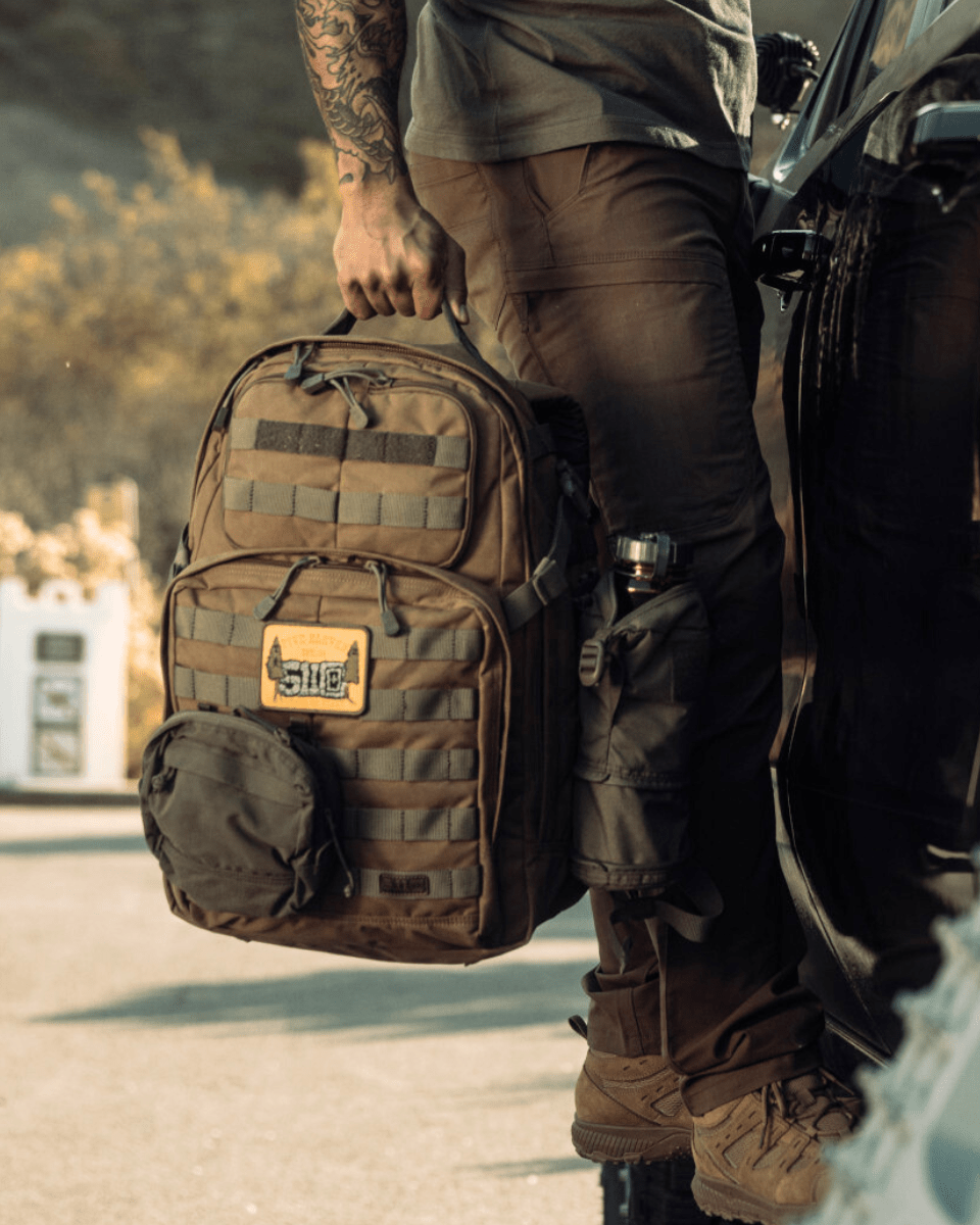 MOCHILAS, BOLSAS TACTICAS Y ACCESORIOS 5.11 - Risk Top Tactical