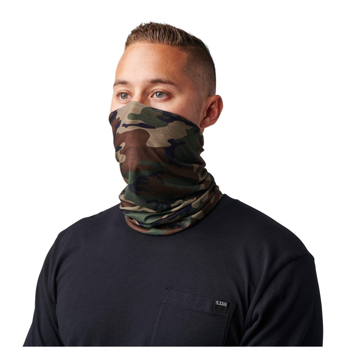 ACCESORIOS TACTICOS 5.11 - HALO NECK GAITER - Risk Top Tactical