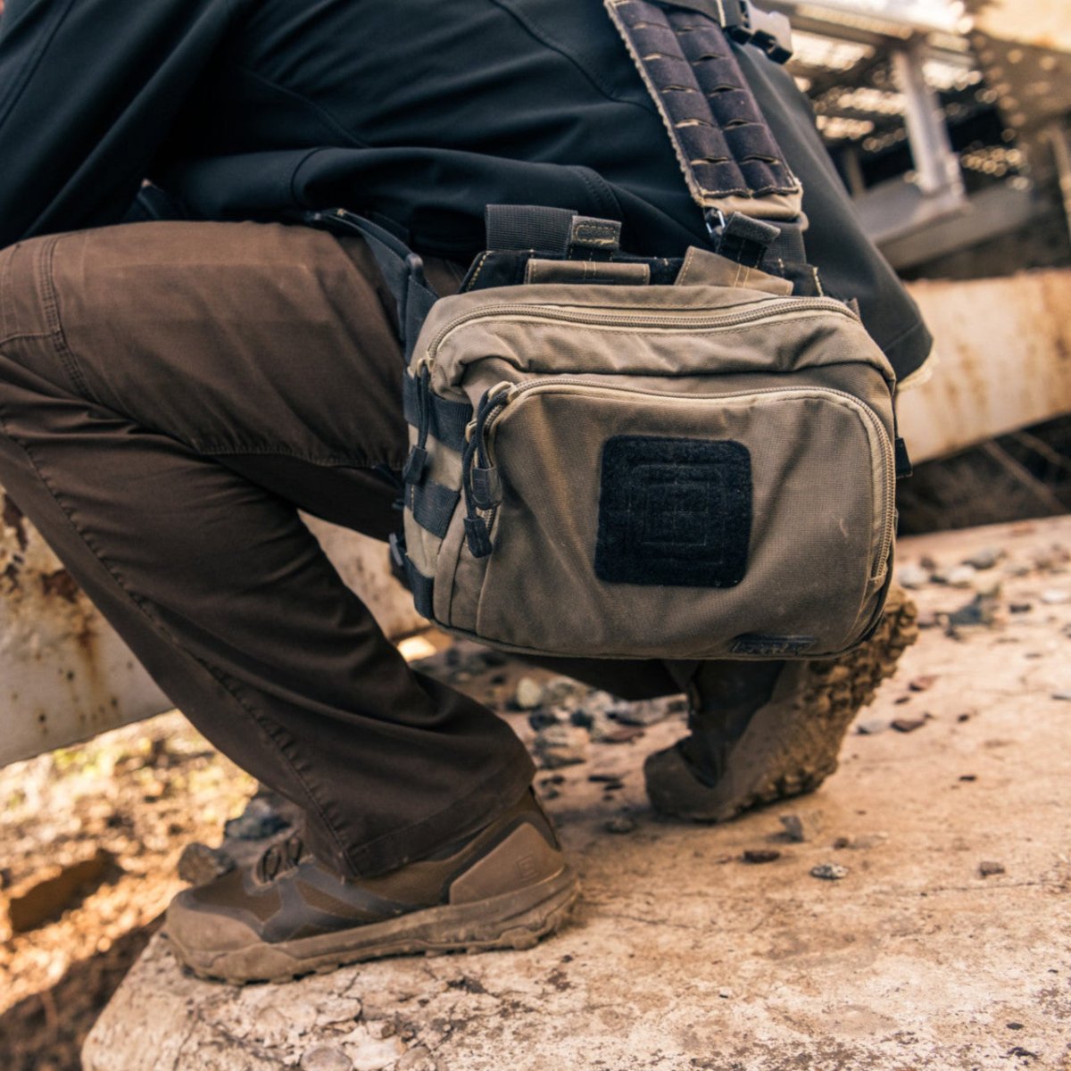 BOLSA TACTICA 5.11 - 2 - BANGER - Risk Top Tactical