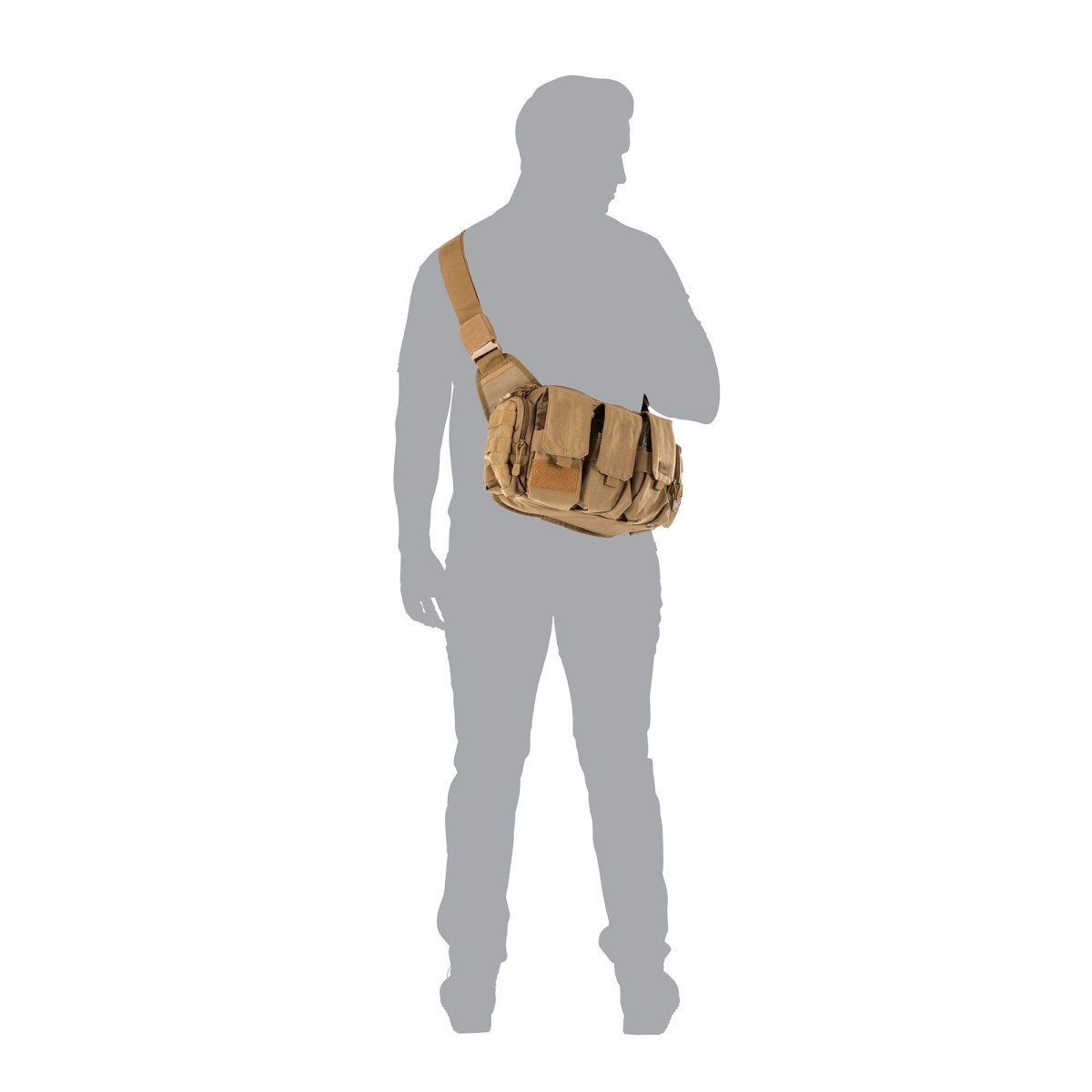 BOLSA TACTICA 5.11 - BAIL OUT BAG - Risk Top Tactical