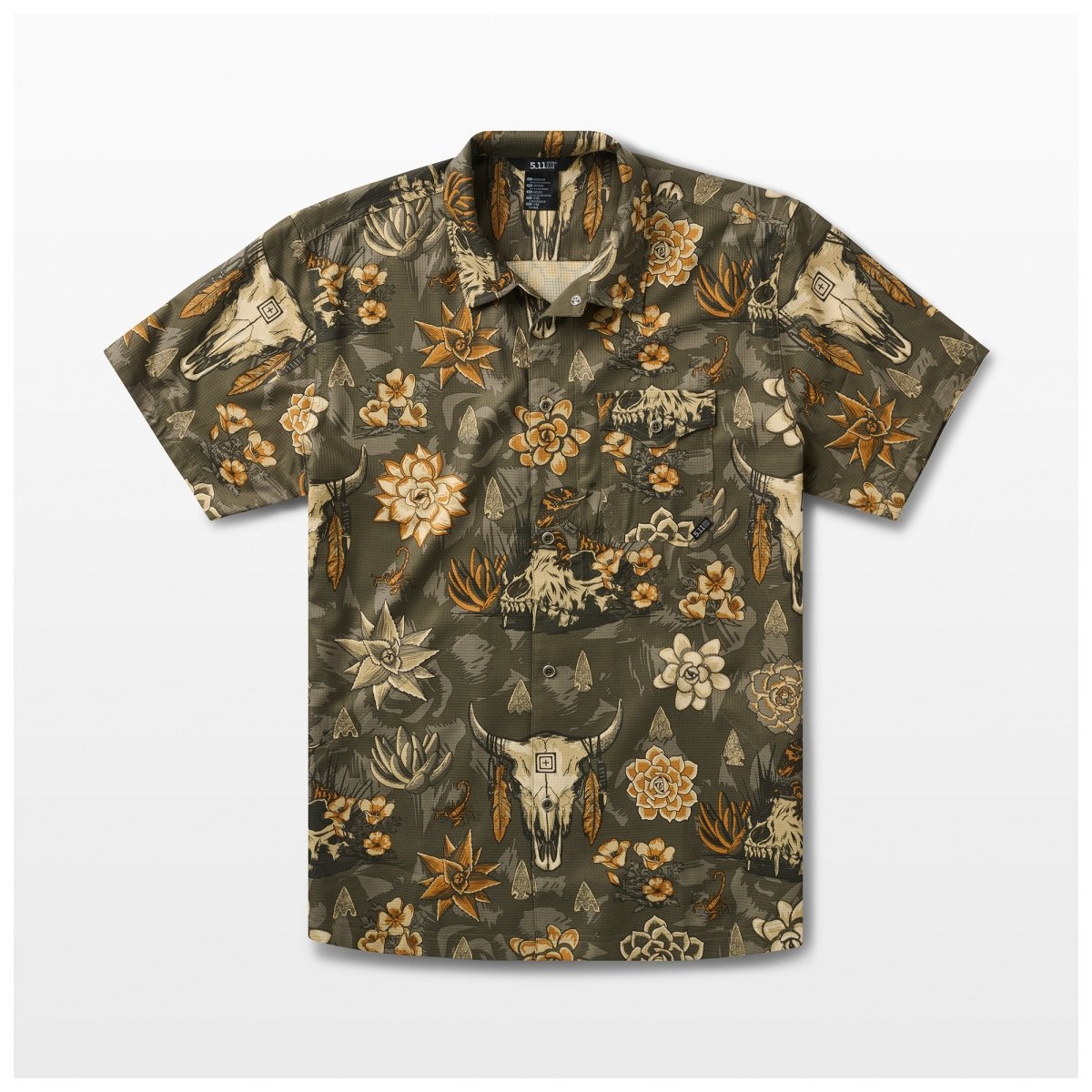 CAMISA 5.11 - OSCAR MANGA CORTA - Risk Top Tactical
