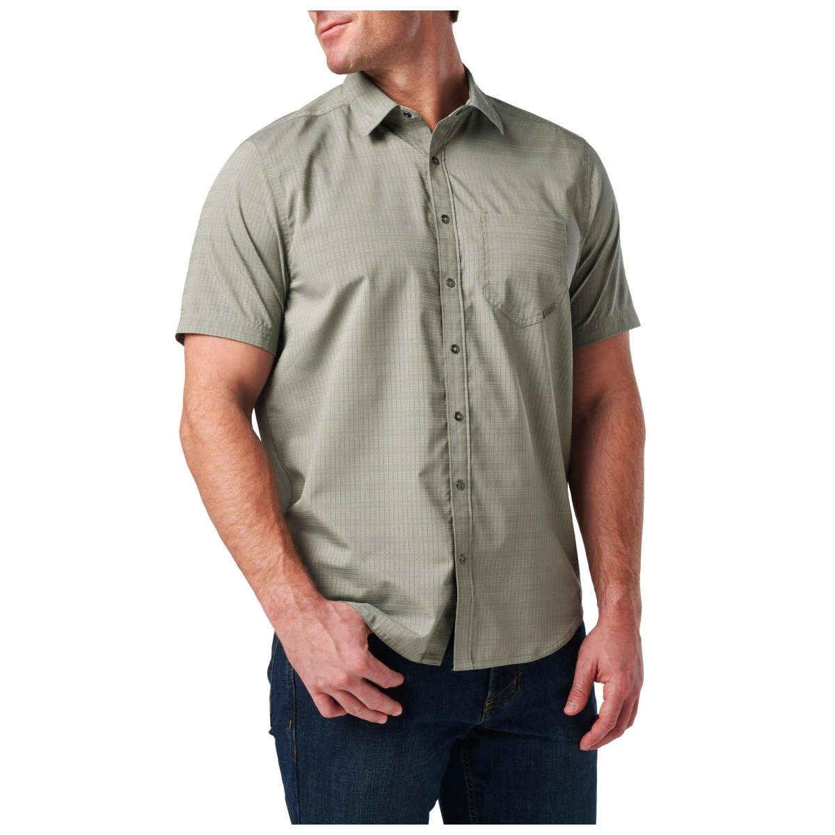 CAMISA TACTICA 5.11 - AERIAL MANGA CORTA - Risk Top Tactical