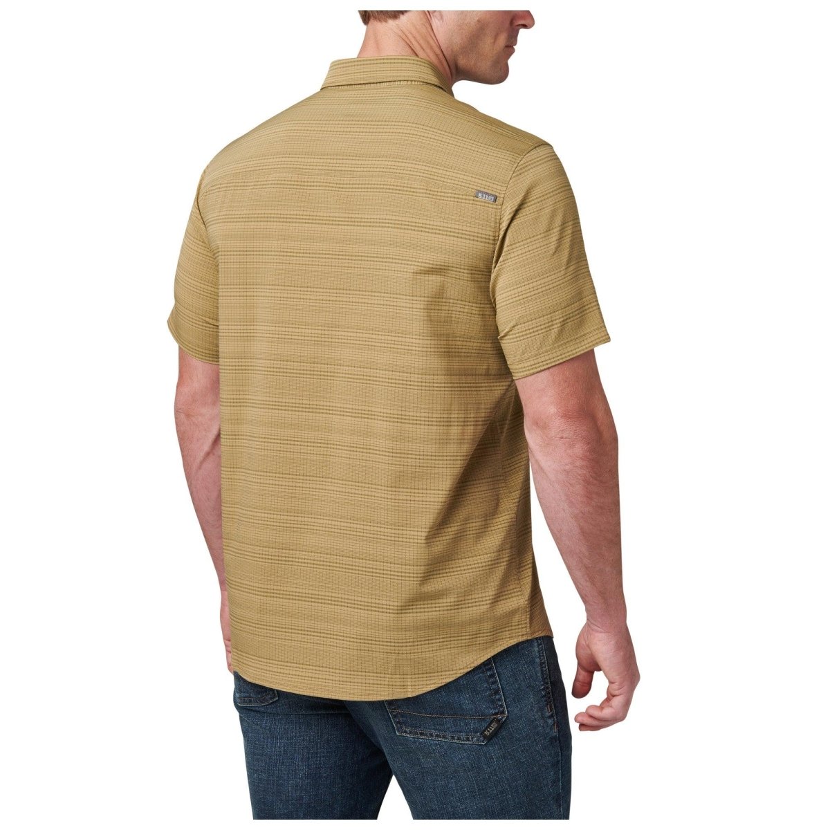 CAMISA TACTICA 5.11 - ELLIS SHORT SLEEVE SHIRT - Risk Top Tactical