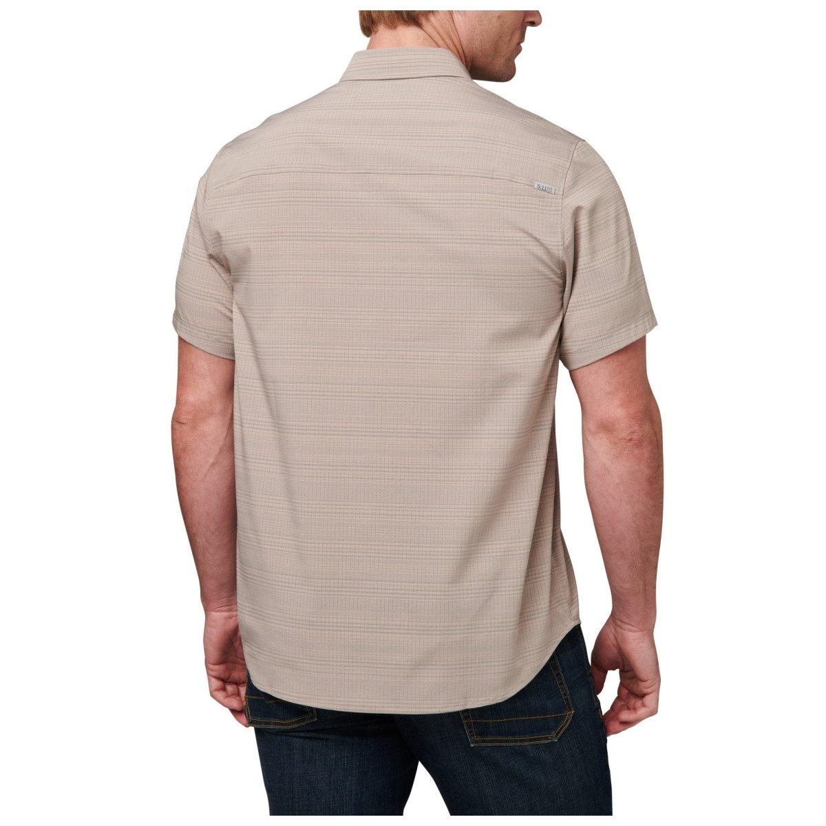 CAMISA TACTICA 5.11 - ELLIS SHORT SLEEVE SHIRT - Risk Top Tactical
