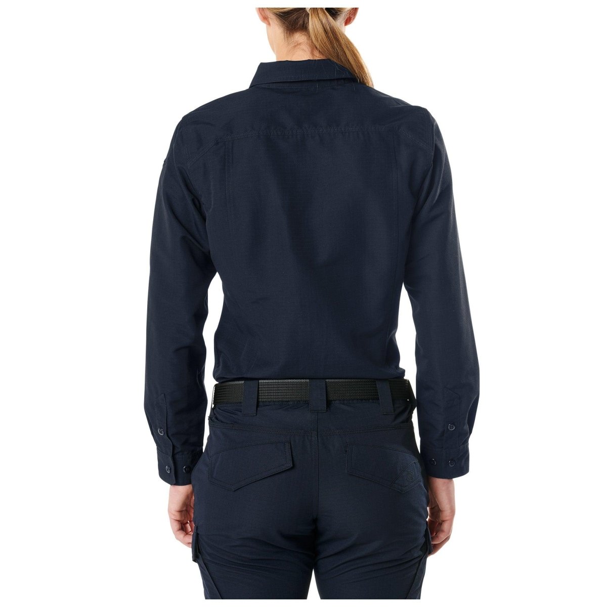 CAMISA TACTICA 5.11 - FAST - TAC MANGA LARGA PARA MUJER - Risk Top Tactical