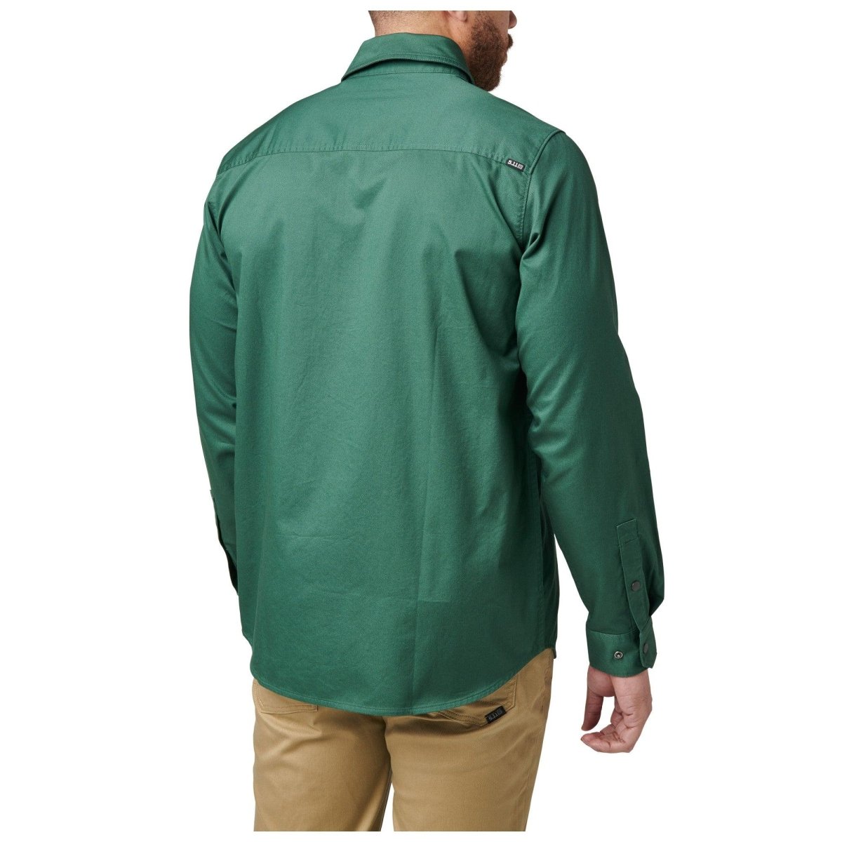 CAMISA TACTICA 5.11 - GUNNER SOLID MANGA LARGA - Risk Top Tactical