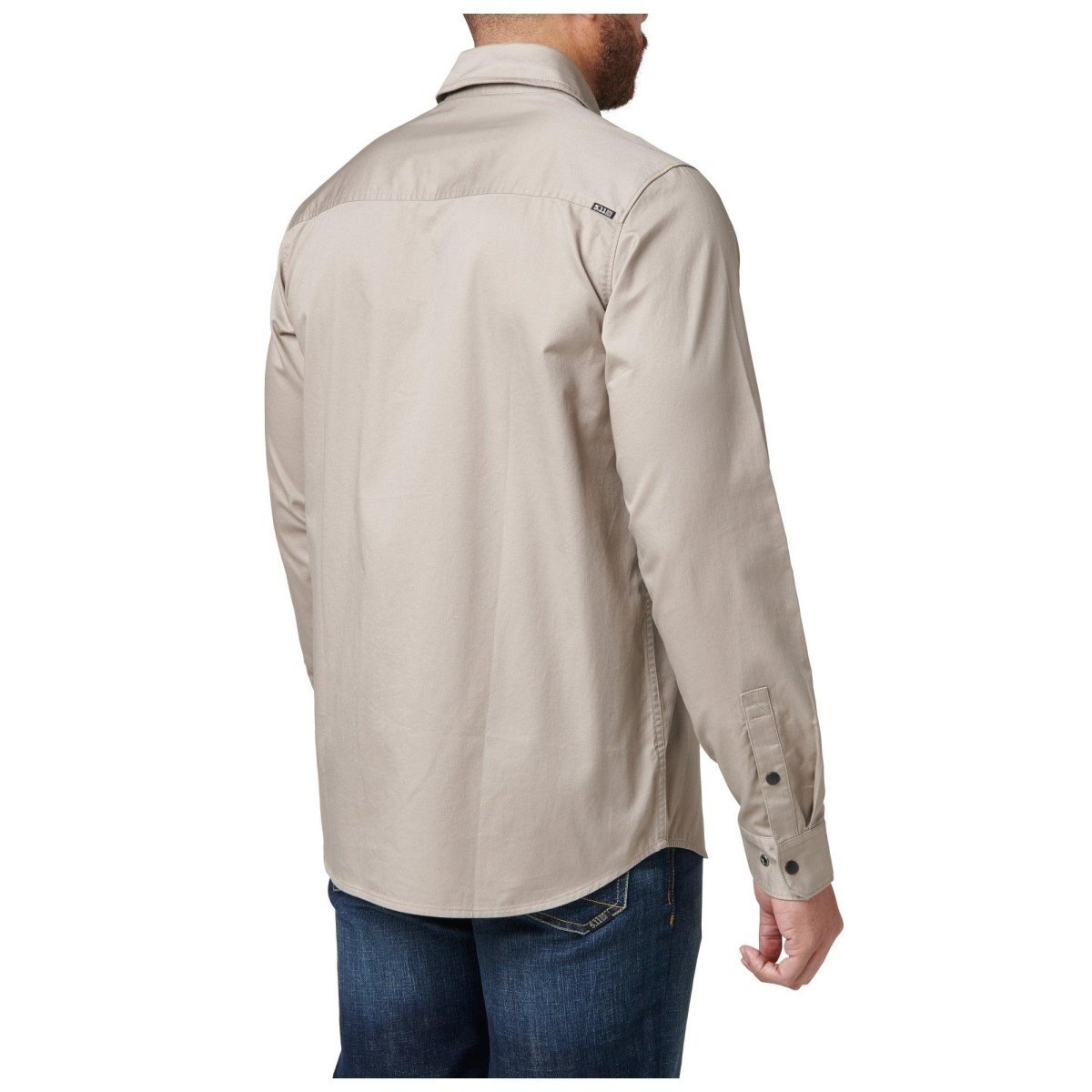 CAMISA TACTICA 5.11 - GUNNER SOLID MANGA LARGA - Risk Top Tactical
