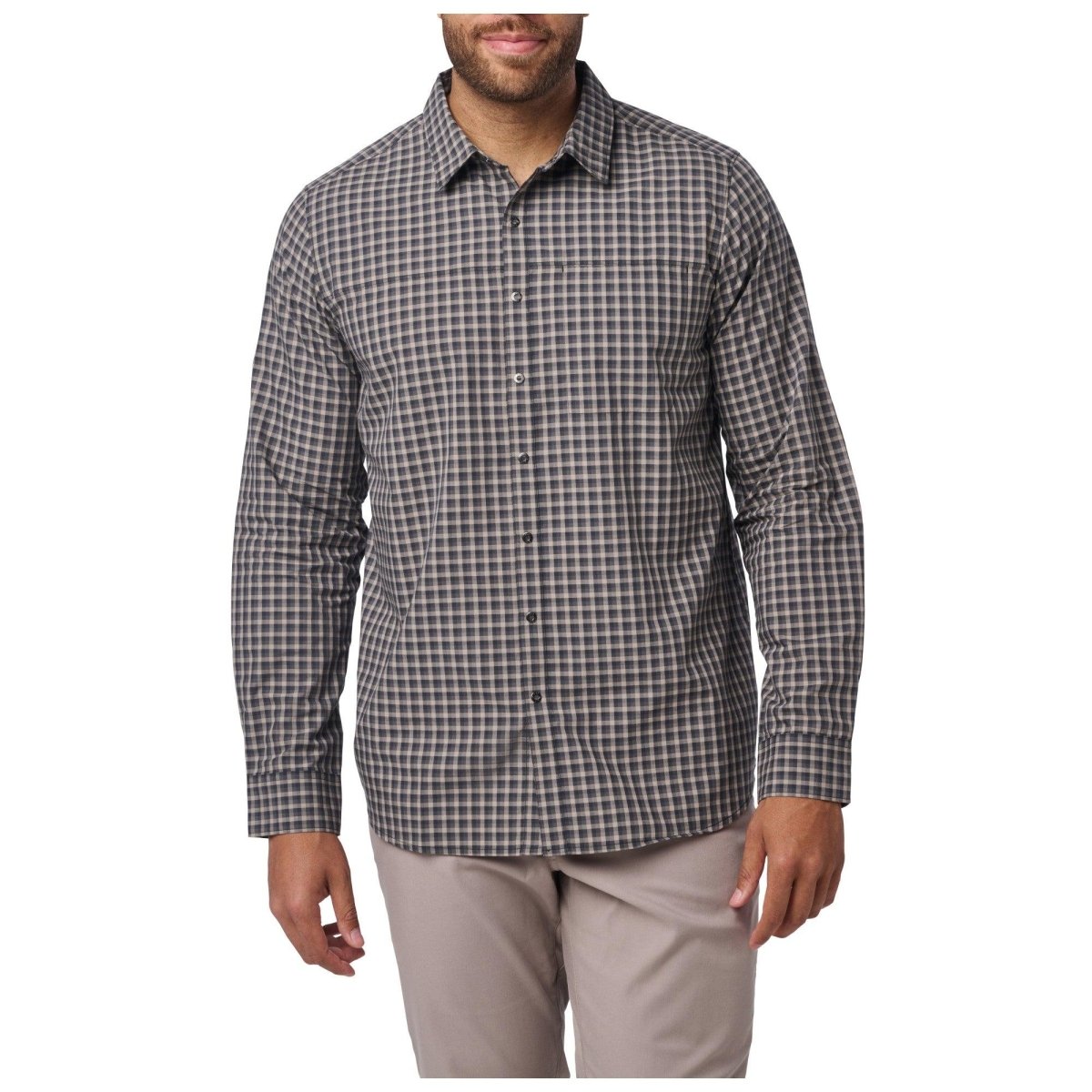 CAMISA TACTICA 5.11 - IGOR DE CUADROS MANGA LARGA - Risk Top Tactical