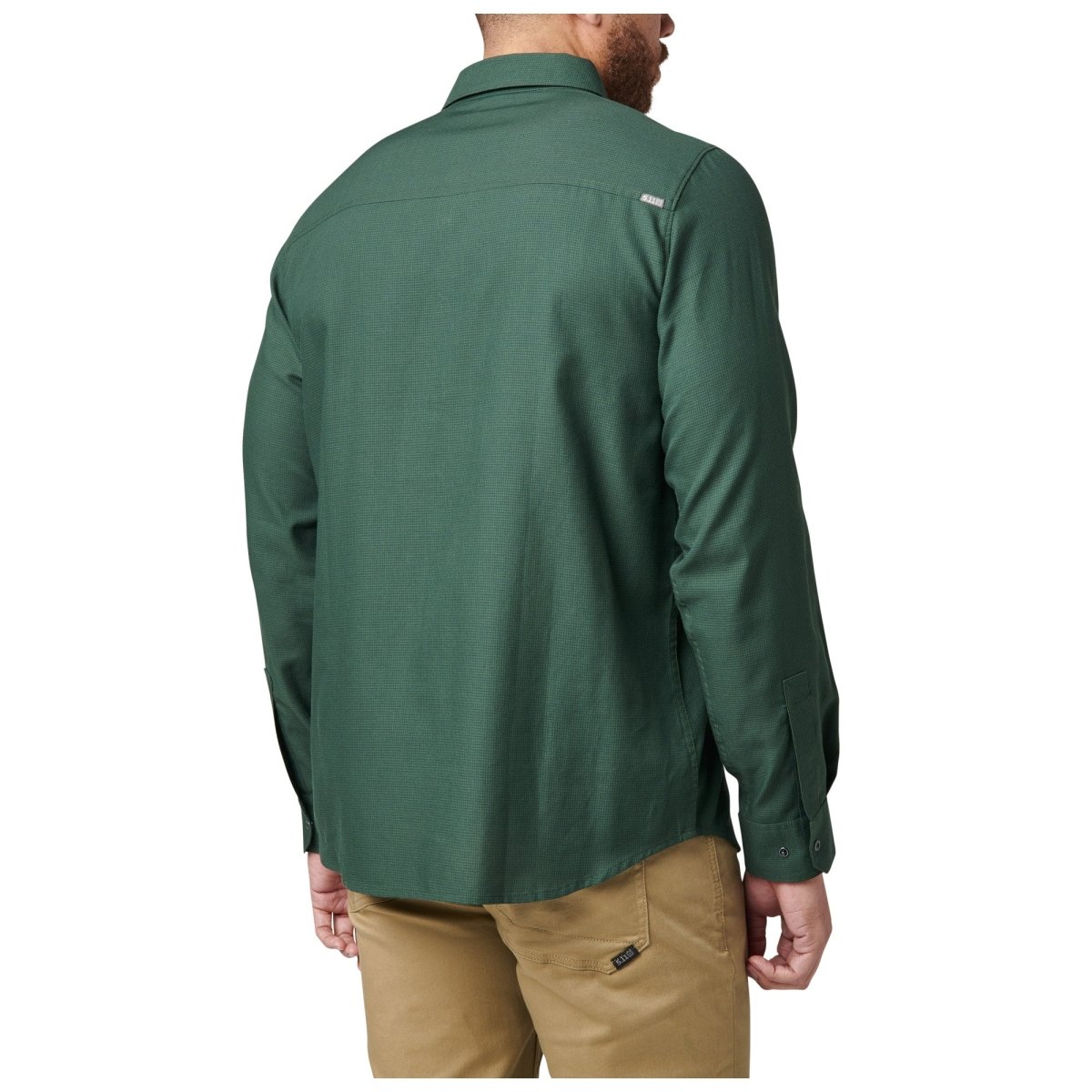 CAMISA TACTICA 5.11 - IGOR DE CUADROS MANGA LARGA - Risk Top Tactical