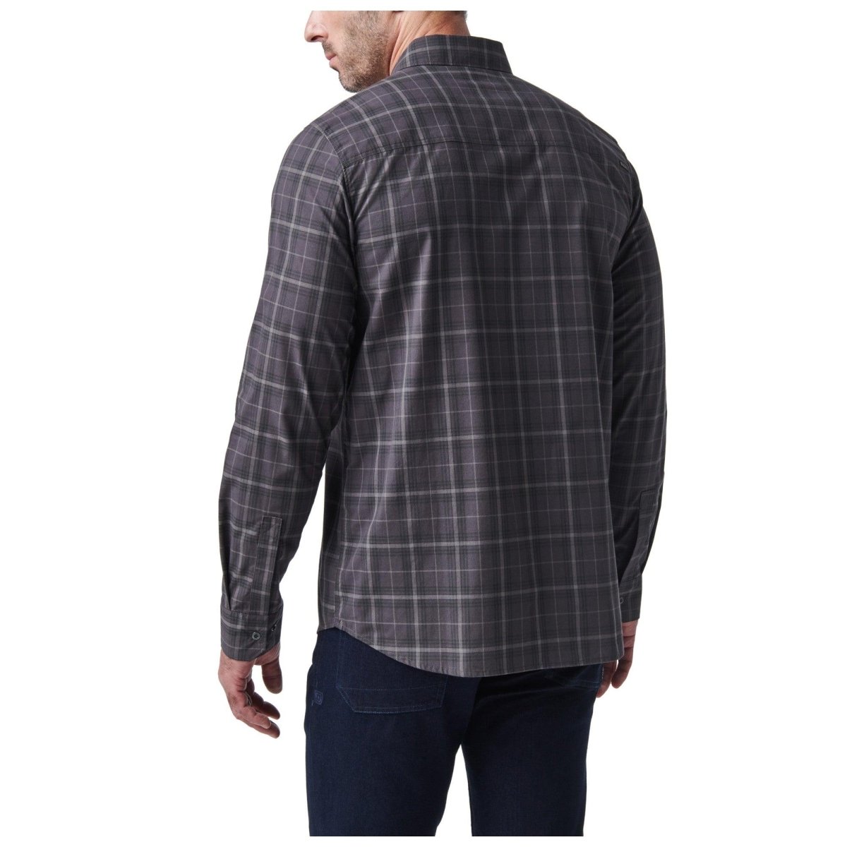 CAMISA TACTICA 5.11 - IGOR DE CUADROS MANGA LARGA - Risk Top Tactical