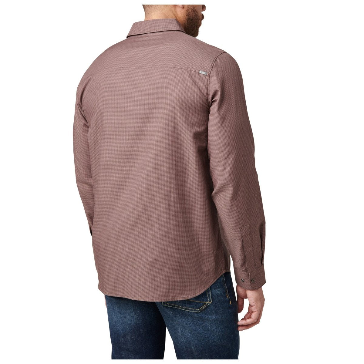 CAMISA TACTICA 5.11 - IGOR DE CUADROS MANGA LARGA - Risk Top Tactical