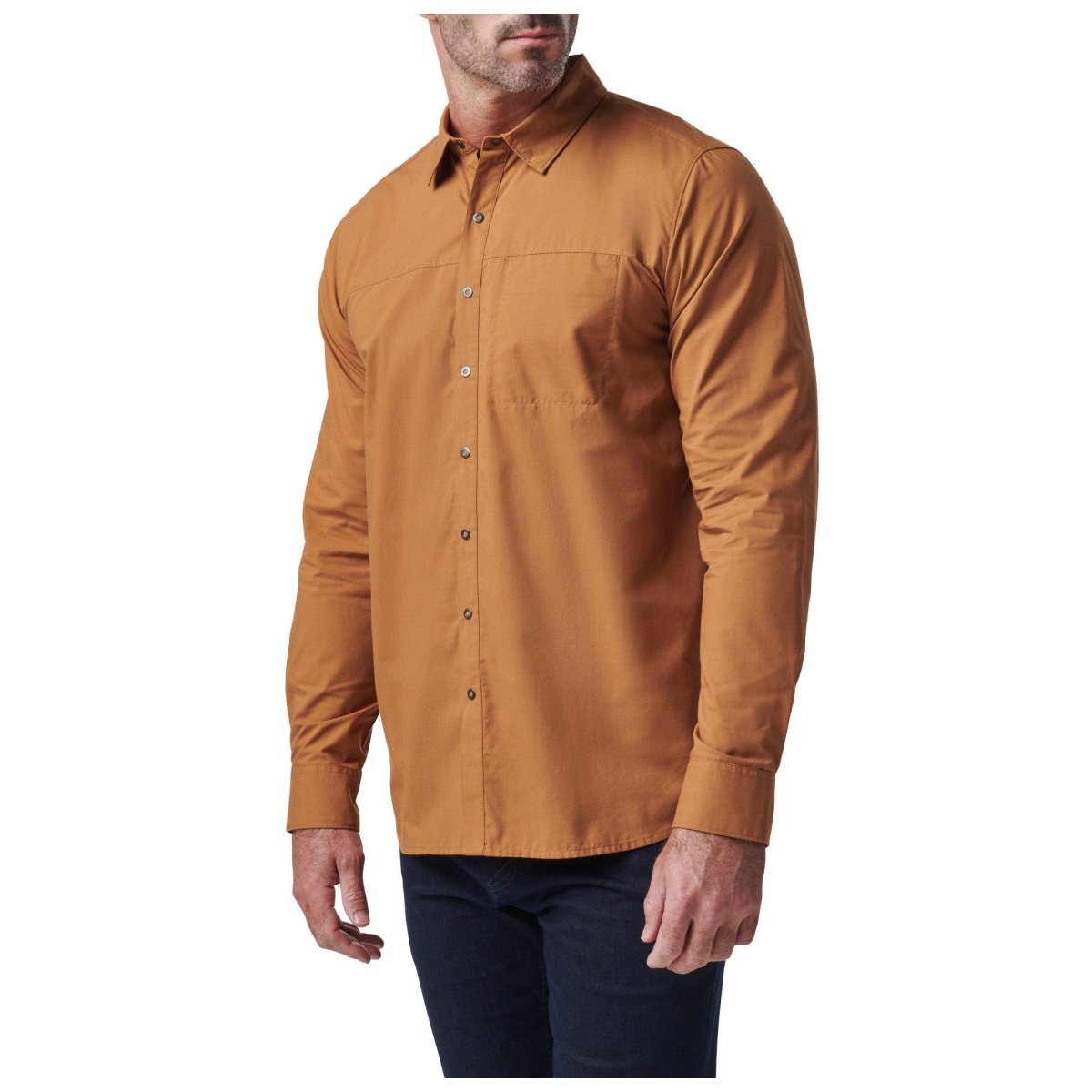 CAMISA TACTICA 5.11 - IGOR SOLID MANGA LARGA - Risk Top Tactical
