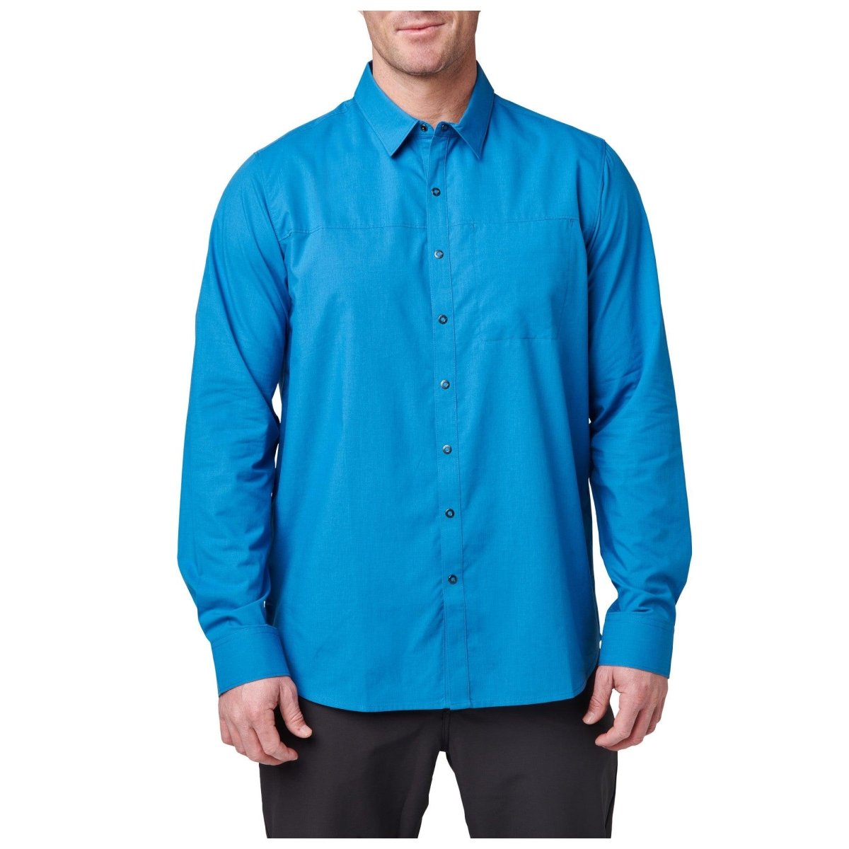 CAMISA TACTICA 5.11 - IGOR SOLID MANGA LARGA - Risk Top Tactical