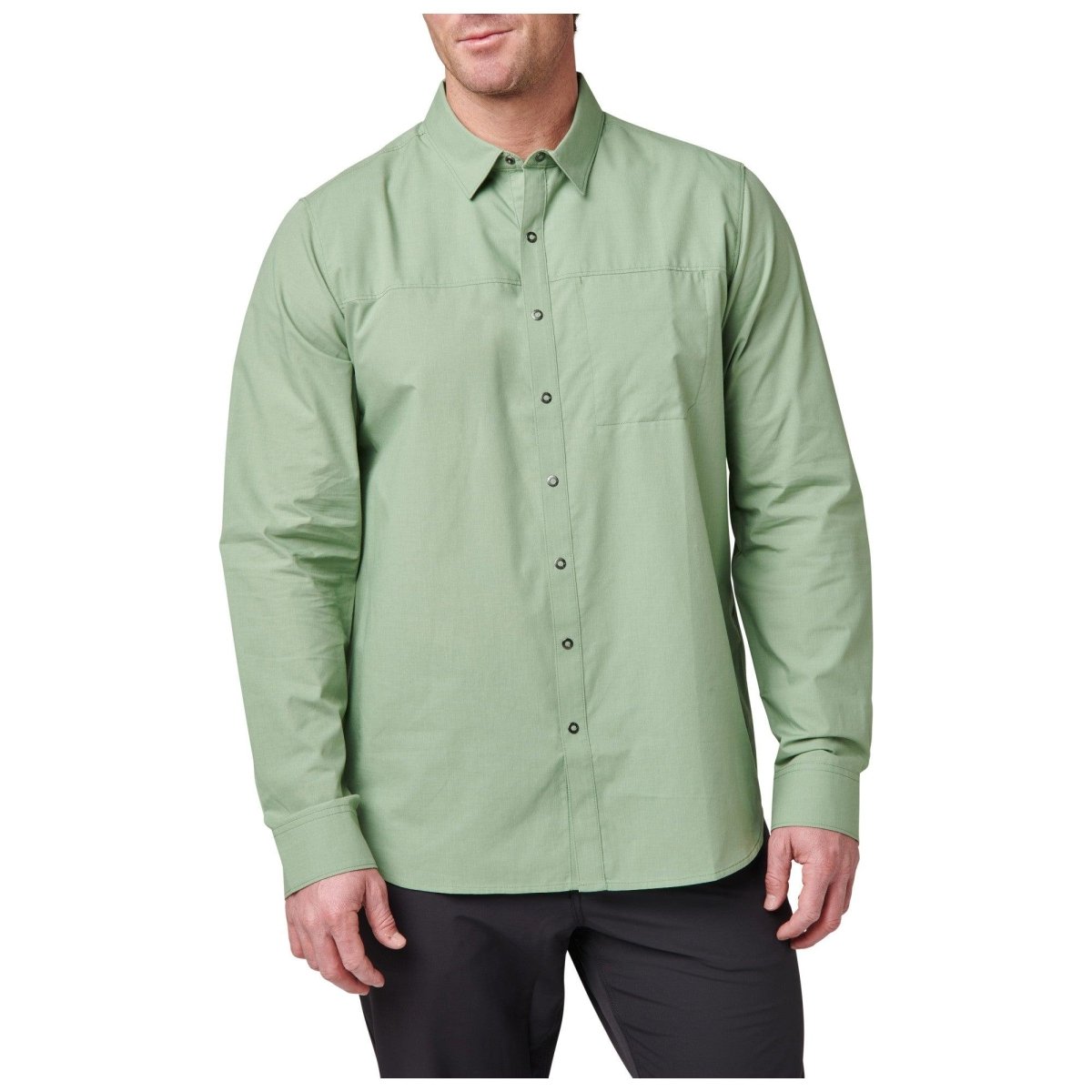 CAMISA TACTICA 5.11 - IGOR SOLID MANGA LARGA - Risk Top Tactical