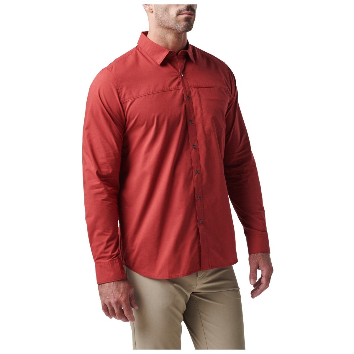 CAMISA TACTICA 5.11 - IGOR SOLID MANGA LARGA - Risk Top Tactical