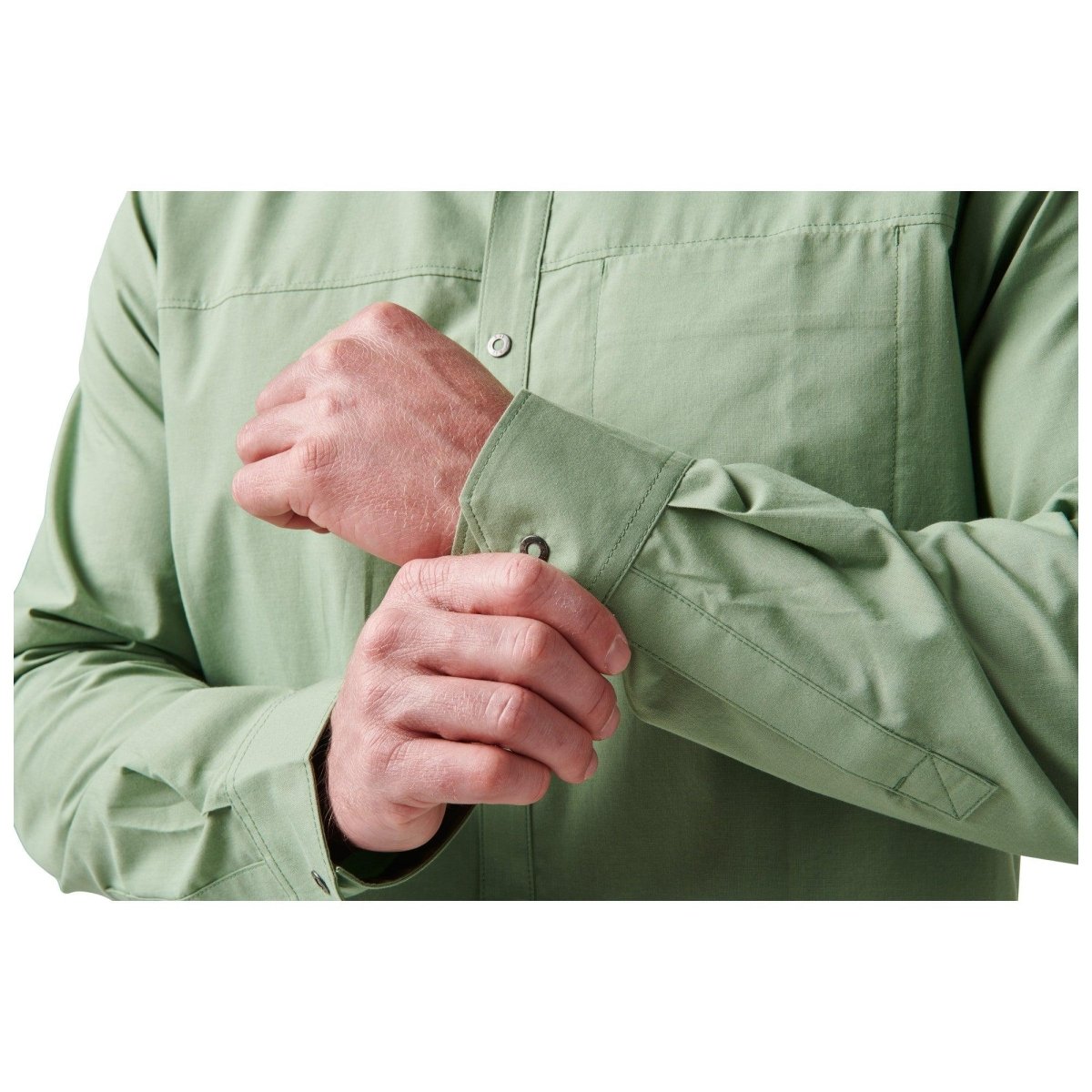 CAMISA TACTICA 5.11 - IGOR SOLID MANGA LARGA - Risk Top Tactical