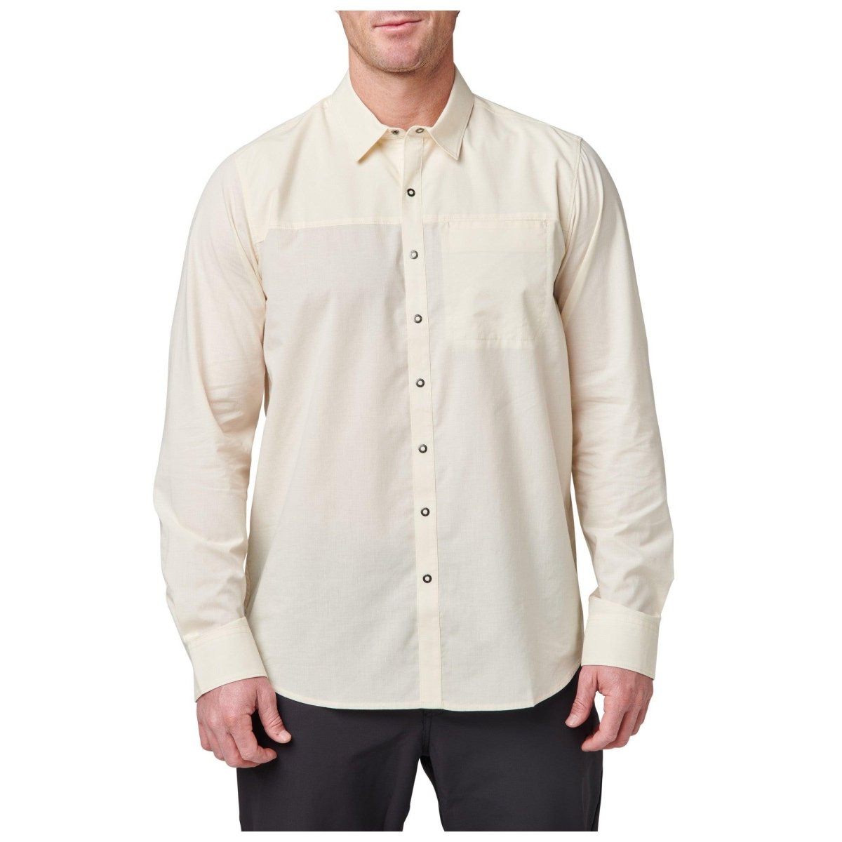 CAMISA TACTICA 5.11 - IGOR SOLID MANGA LARGA - Risk Top Tactical