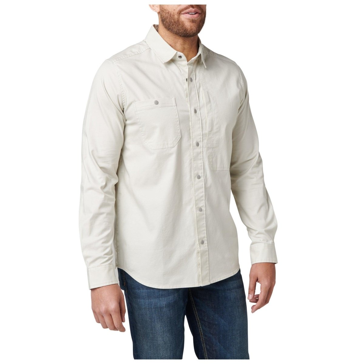 CAMISA TACTICA 5.11 - JACKSON MANGA LARGA - Risk Top Tactical