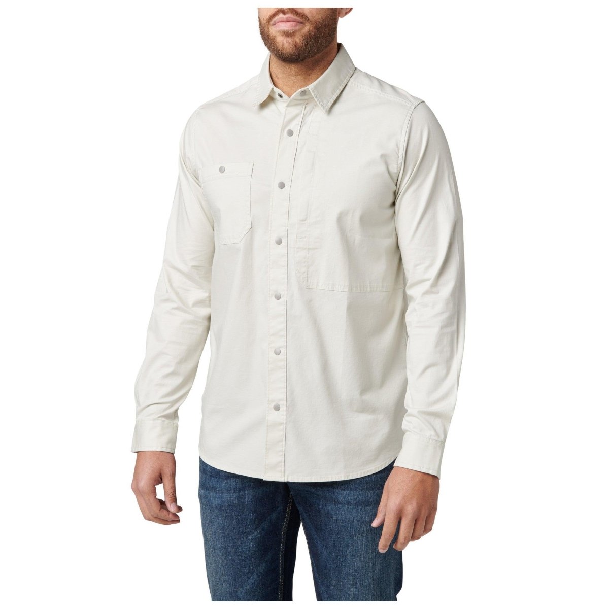 CAMISA TACTICA 5.11 - JACKSON MANGA LARGA - Risk Top Tactical