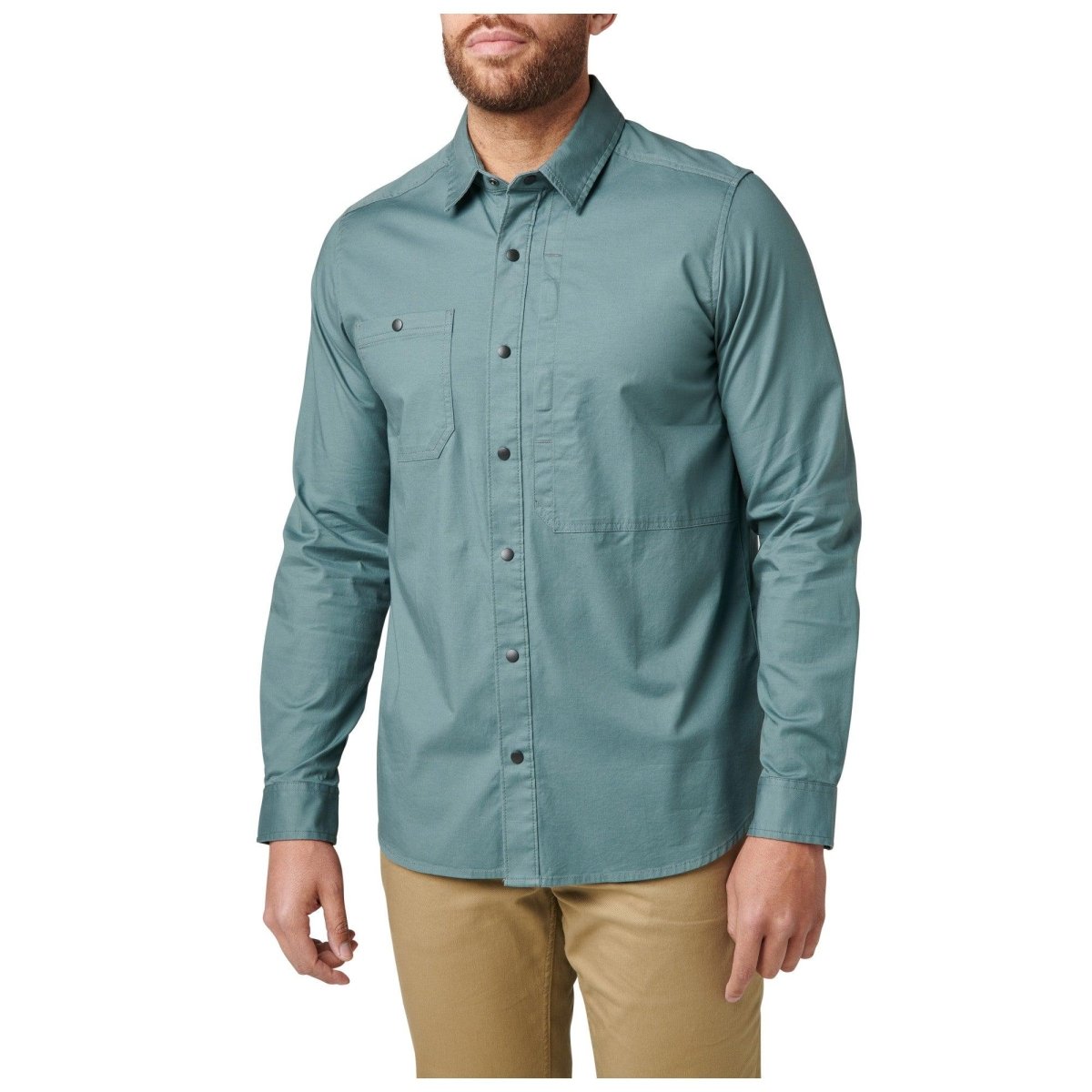 CAMISA TACTICA 5.11 - JACKSON MANGA LARGA - Risk Top Tactical
