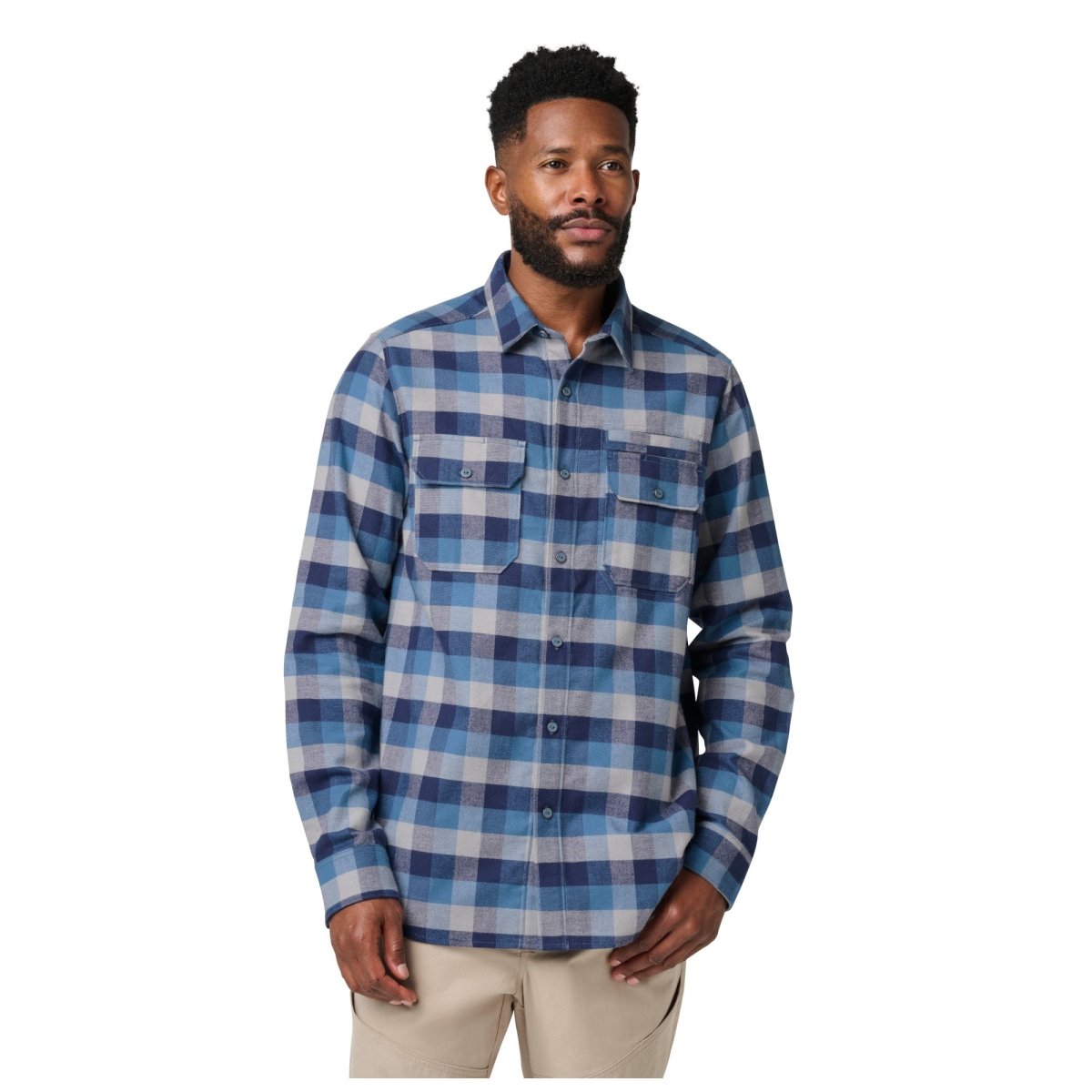 CAMISA TACTICA 5.11 - LESTER MANGA LARGA - Risk Top Tactical