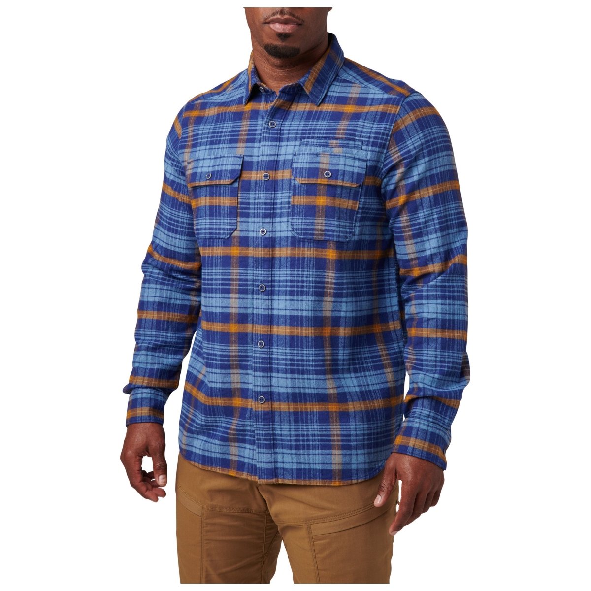 CAMISA TACTICA 5.11 - LESTER MANGA LARGA - Risk Top Tactical