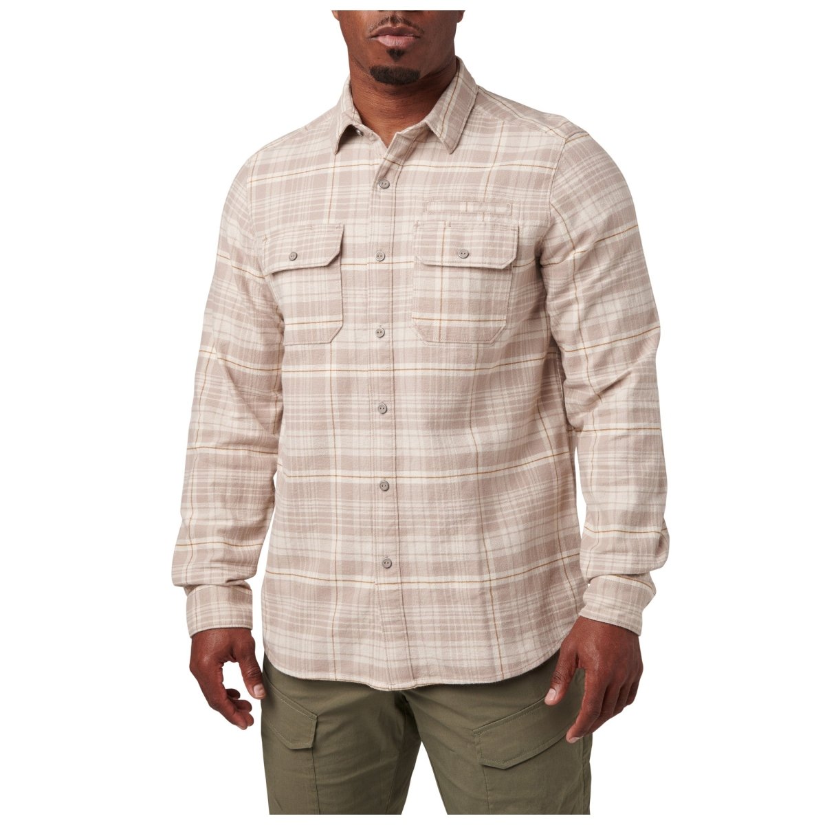 CAMISA TACTICA 5.11 - LESTER MANGA LARGA - Risk Top Tactical