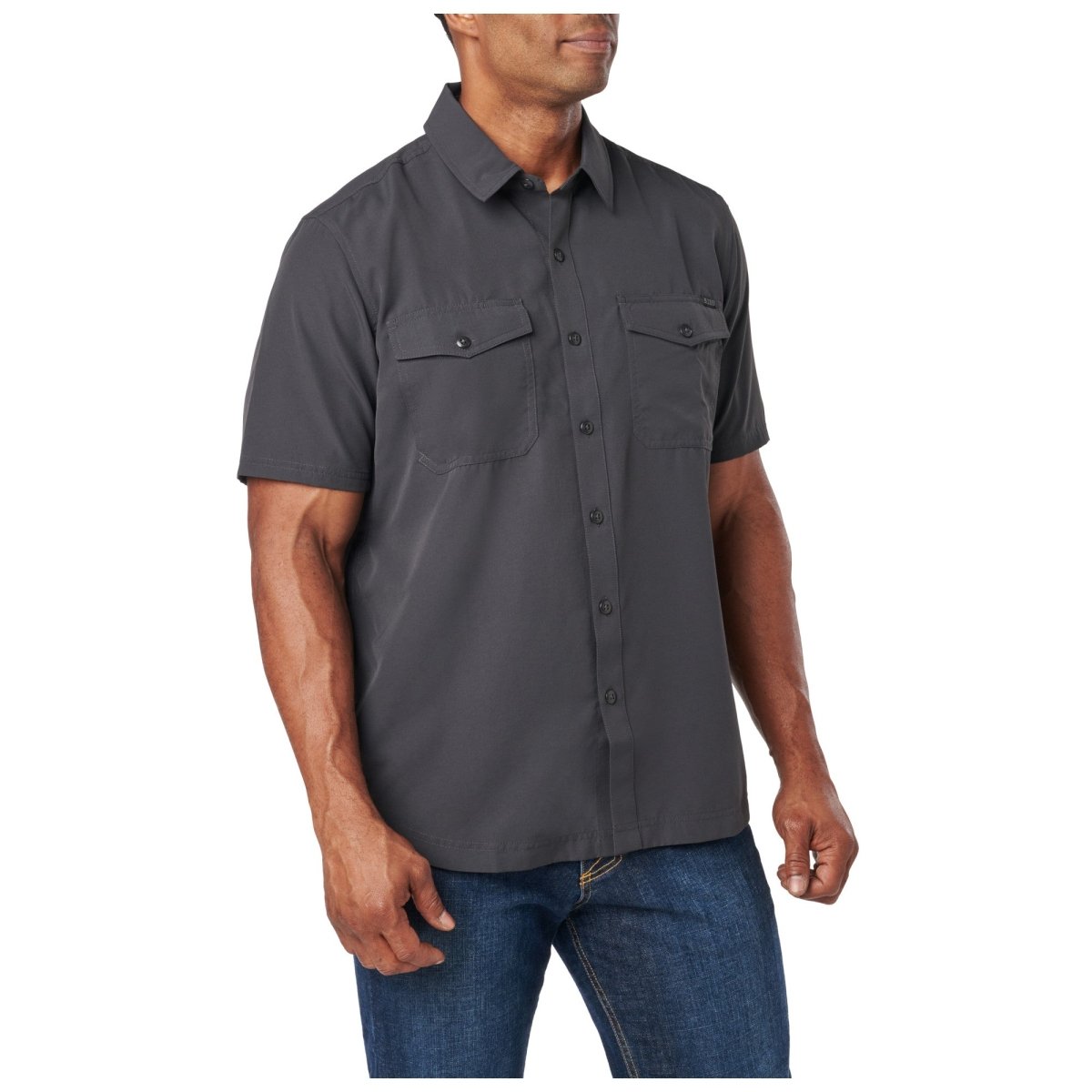 CAMISA TACTICA 5.11 - MARKSMAN MANGA CORTA - Risk Top Tactical