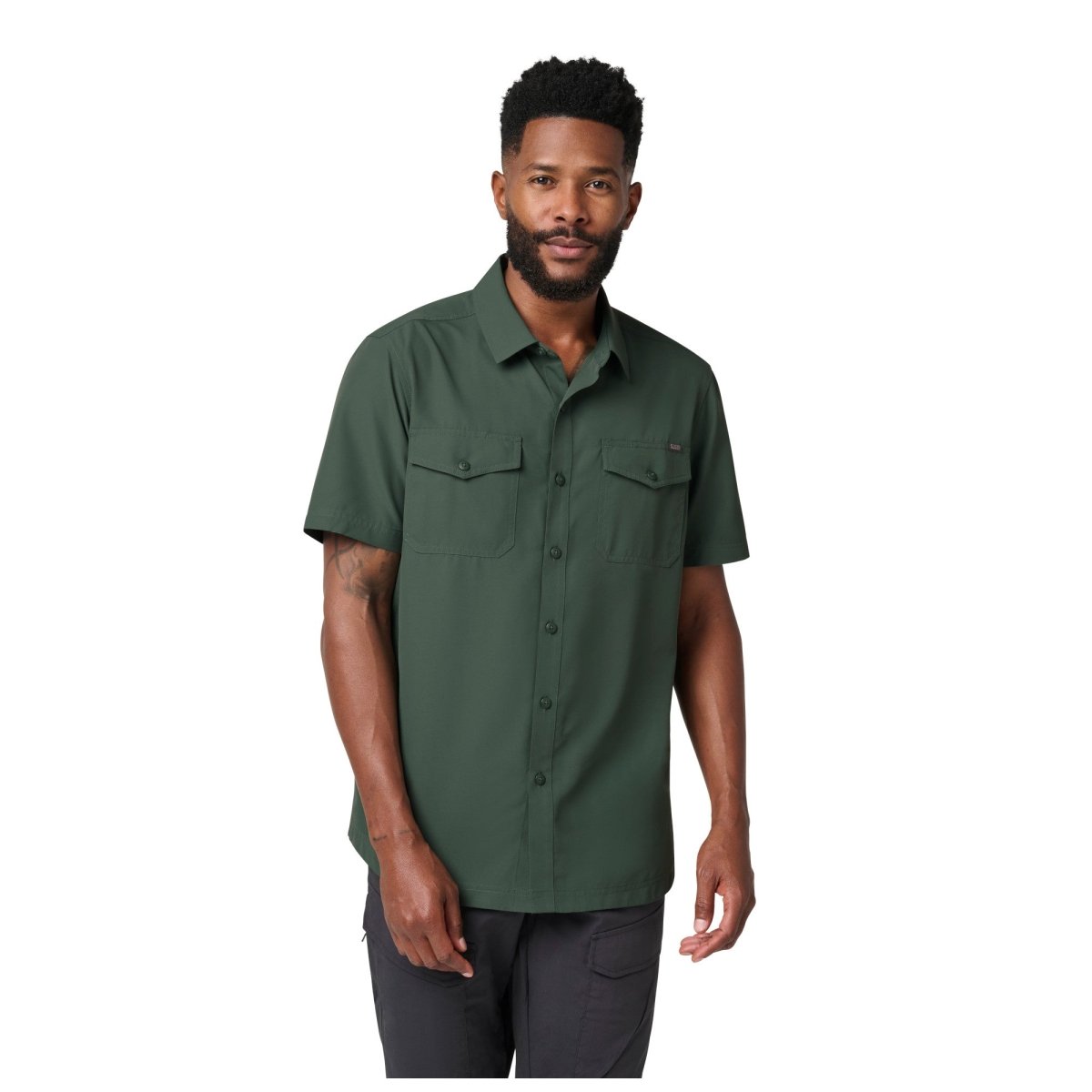 CAMISA TACTICA 5.11 - MARKSMAN MANGA CORTA - Risk Top Tactical