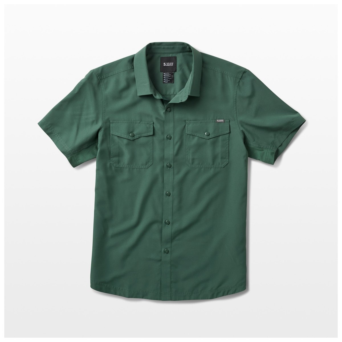 CAMISA TACTICA 5.11 - MARKSMAN MANGA CORTA - Risk Top Tactical