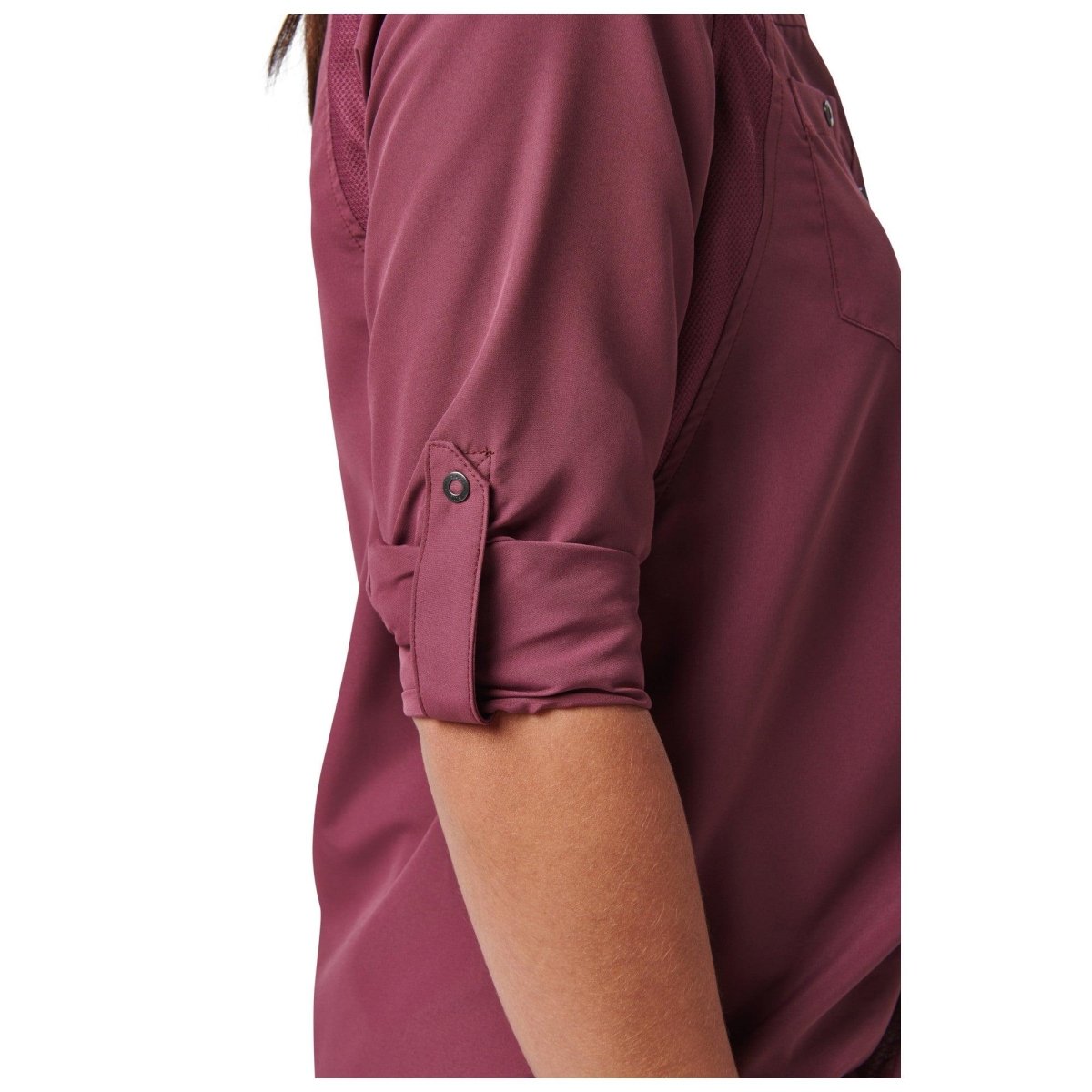 CAMISA TACTICA 5.11 - MARKSMAN MANGA LARGA PARA MUJER - Risk Top Tactical