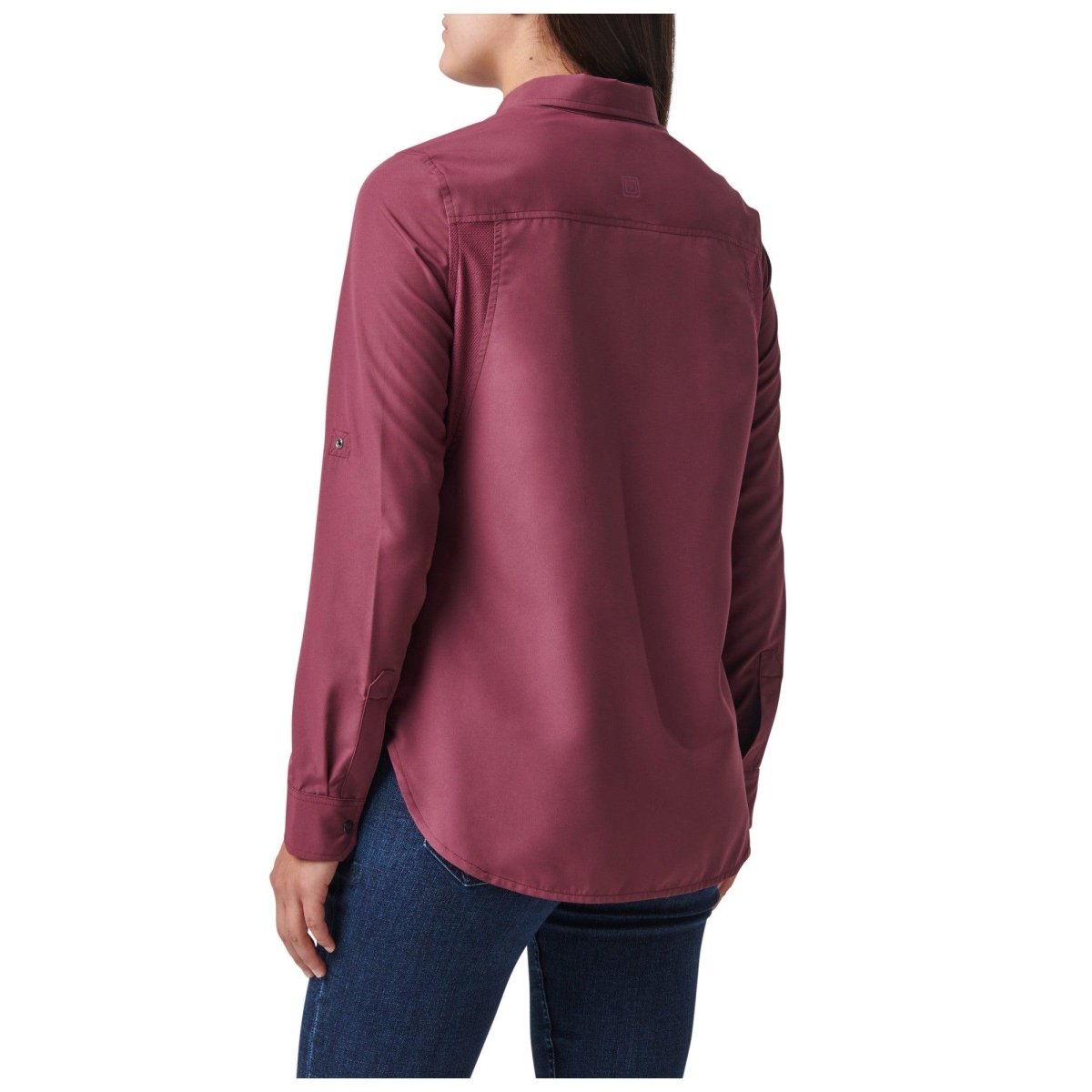 CAMISA TACTICA 5.11 - MARKSMAN MANGA LARGA PARA MUJER - Risk Top Tactical