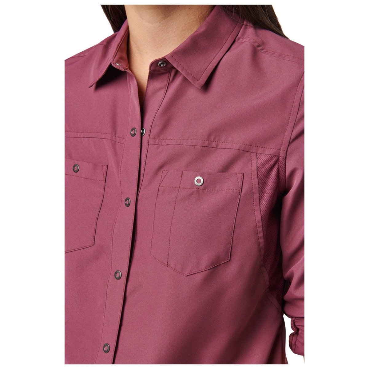 CAMISA TACTICA 5.11 - MARKSMAN MANGA LARGA PARA MUJER - Risk Top Tactical