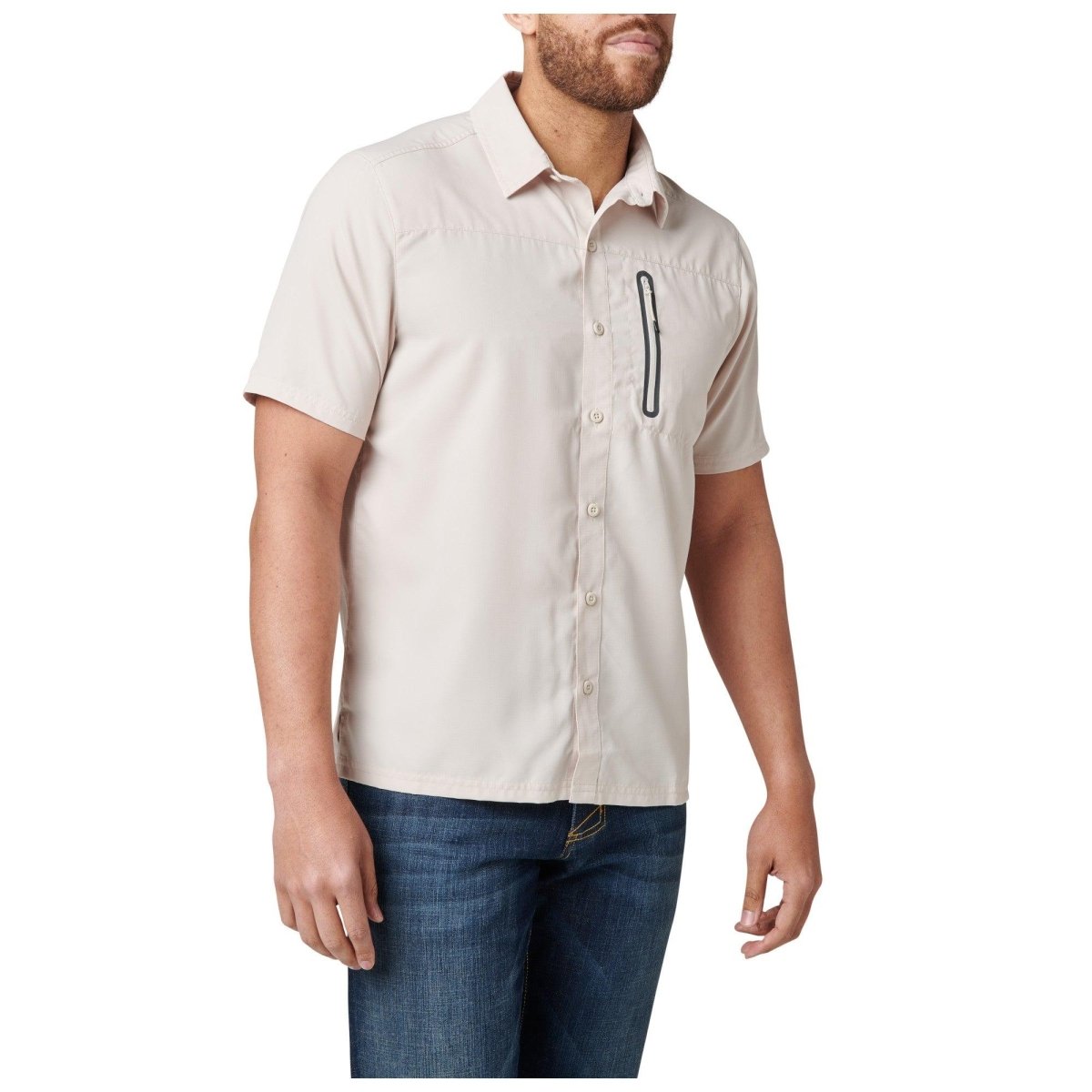 CAMISA TACTICA 5.11 - MARKSMAN UTILITY MANGA CORTA - Risk Top Tactical