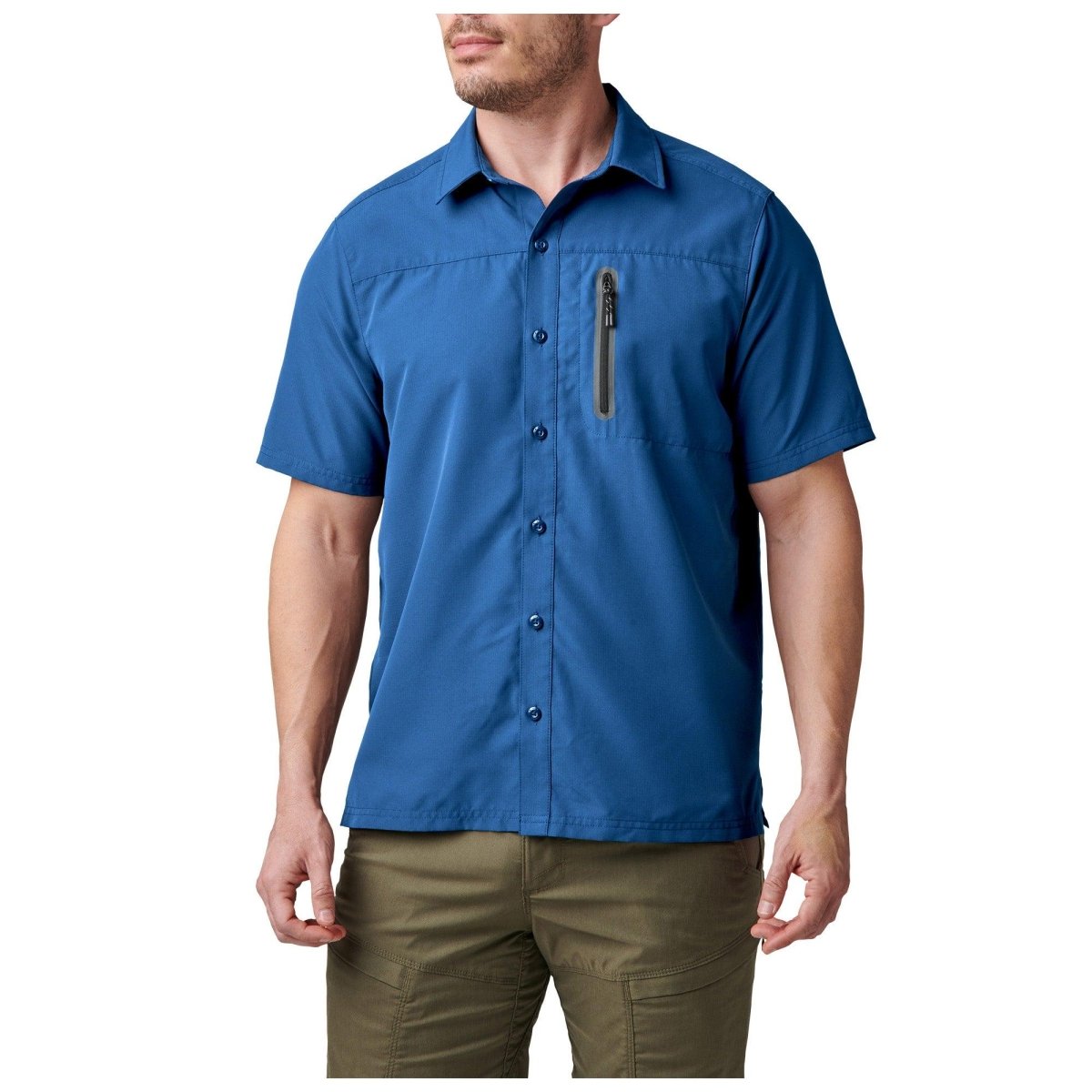 CAMISA TACTICA 5.11 - MARKSMAN UTILITY MANGA CORTA - Risk Top Tactical