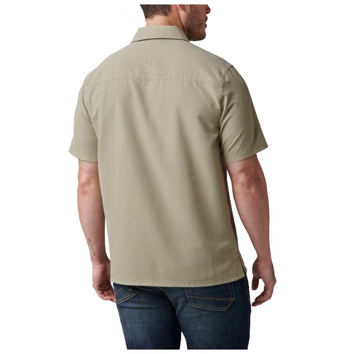 CAMISA TACTICA 5.11 - MARKSMAN UTILITY MANGA CORTA - Risk Top Tactical