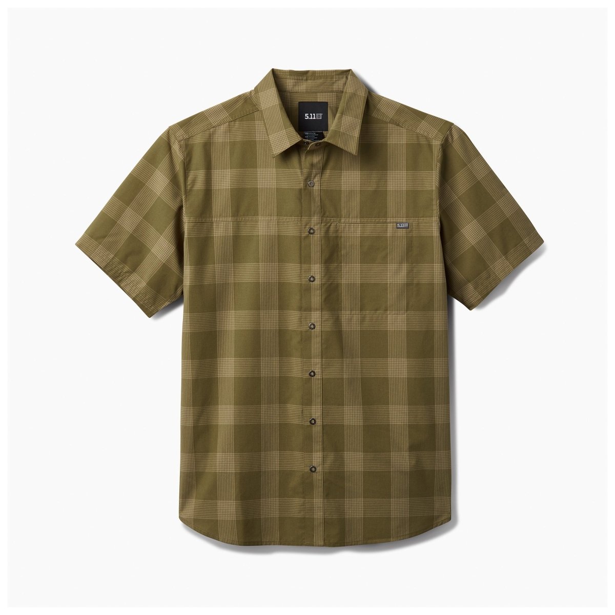 CAMISA TACTICA 5.11 - WYATT DE CUADROS - Risk Top Tactical