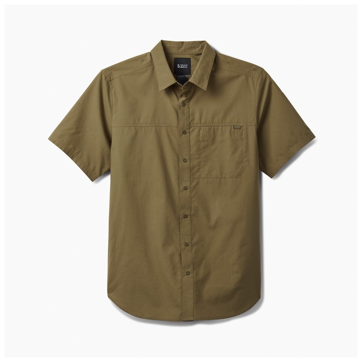 CAMISA TACTICA 5.11 - WYATT MANGA CORTA - Risk Top Tactical