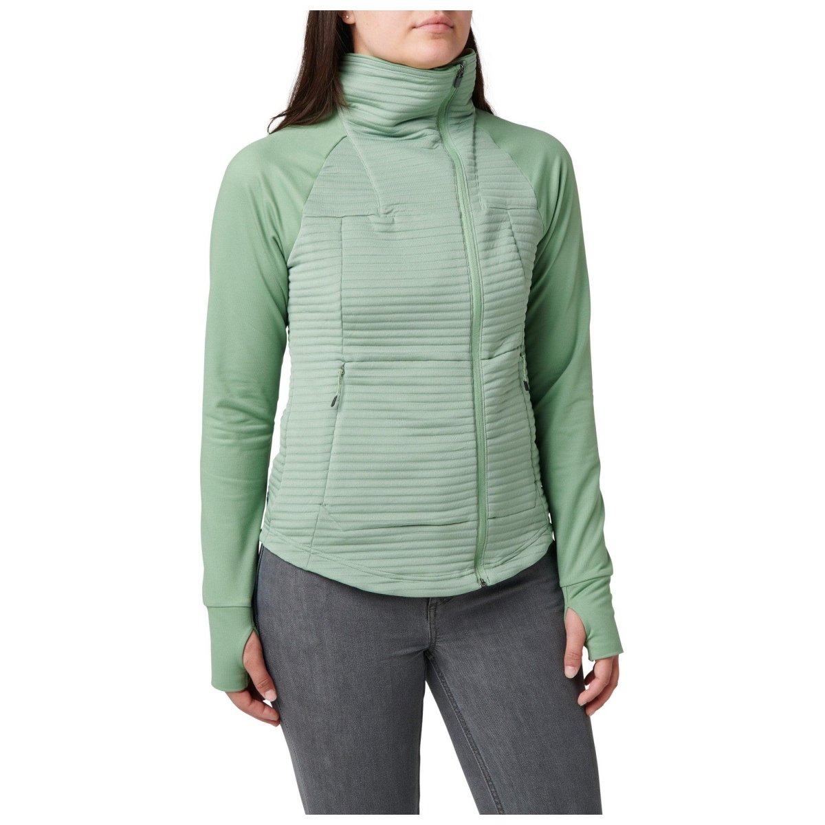 CHAMARRA 5.11 - CRYSTAL HYBRID CON CIERRE PARA MUJER - Risk Top Tactical