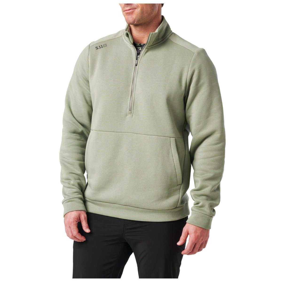 CHAMARRA DEPORTIVA 5.11 - PT - R ARRIVE 1/4 ZIP FLEECE - Risk Top Tactical