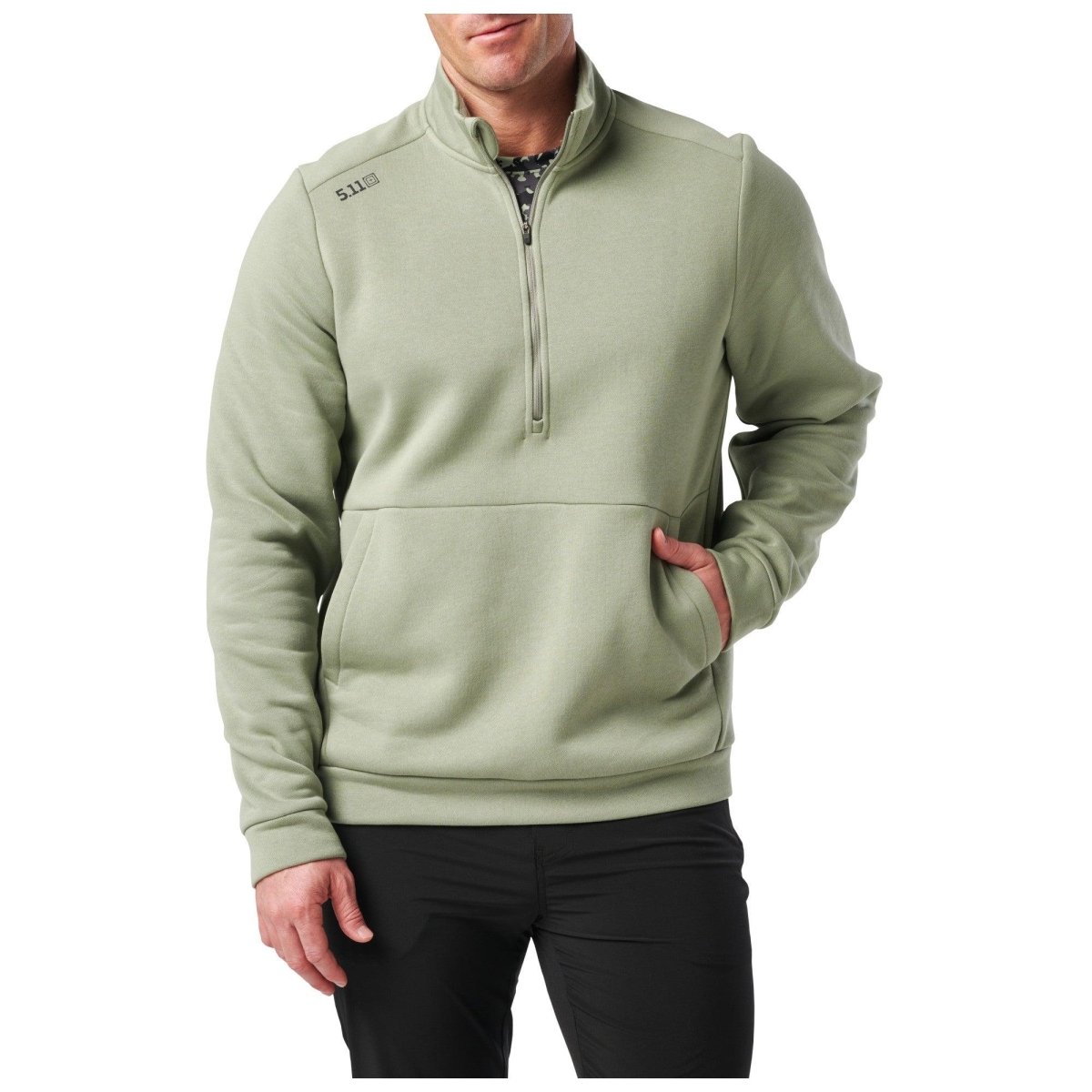 CHAMARRA DEPORTIVA 5.11 - PT - R ARRIVE 1/4 ZIP FLEECE - Risk Top Tactical