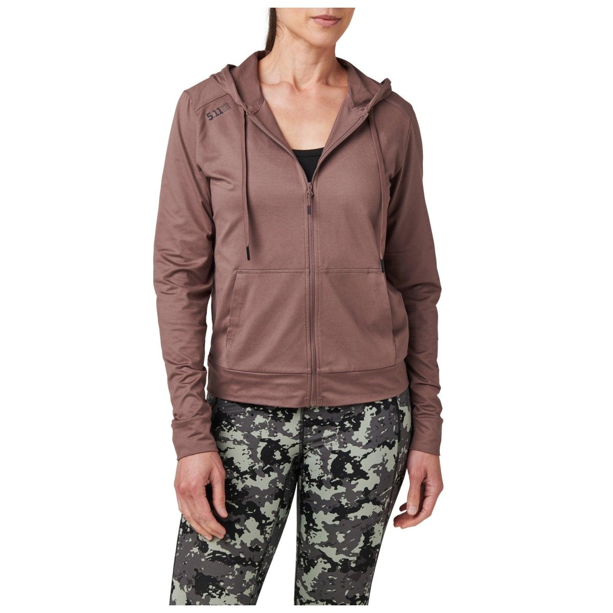 CHAMARRA DEPORTIVA 5.11 - PT - R EMILY FULL ZIP PARA MUJER - Risk Top Tactical