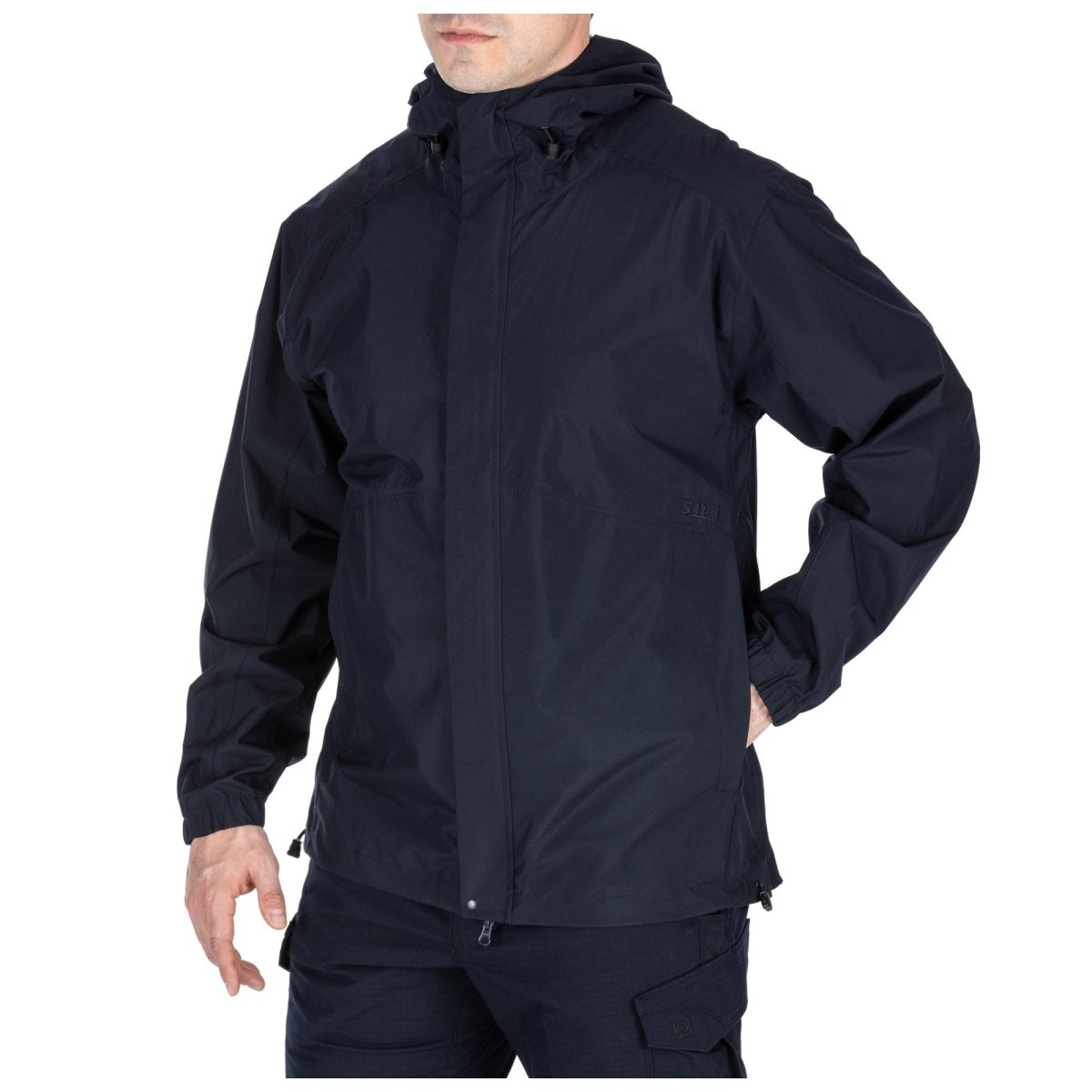 CHAMARRA TACTICA 5.11 - DUTY RAIN SHELL - Risk Top Tactical