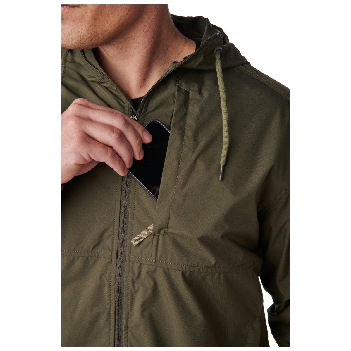 CHAMARRA TACTICA 5.11 - RADAR PACKABLE HOODED JACKET - Risk Top Tactical