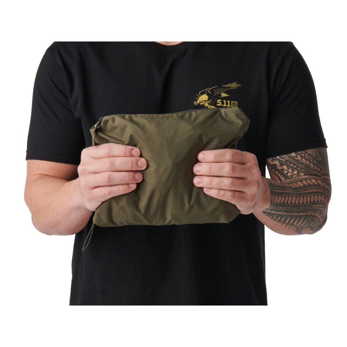 CHAMARRA TACTICA 5.11 - RADAR PACKABLE HOODED JACKET - Risk Top Tactical