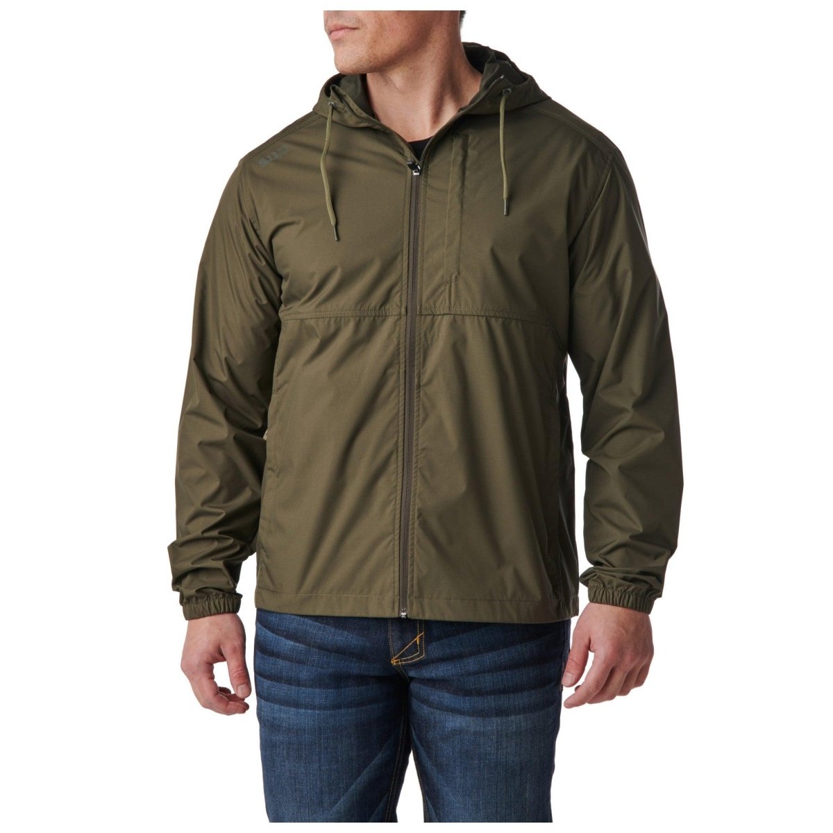 CHAMARRA TACTICA 5.11 - RADAR PACKABLE HOODED JACKET - Risk Top Tactical