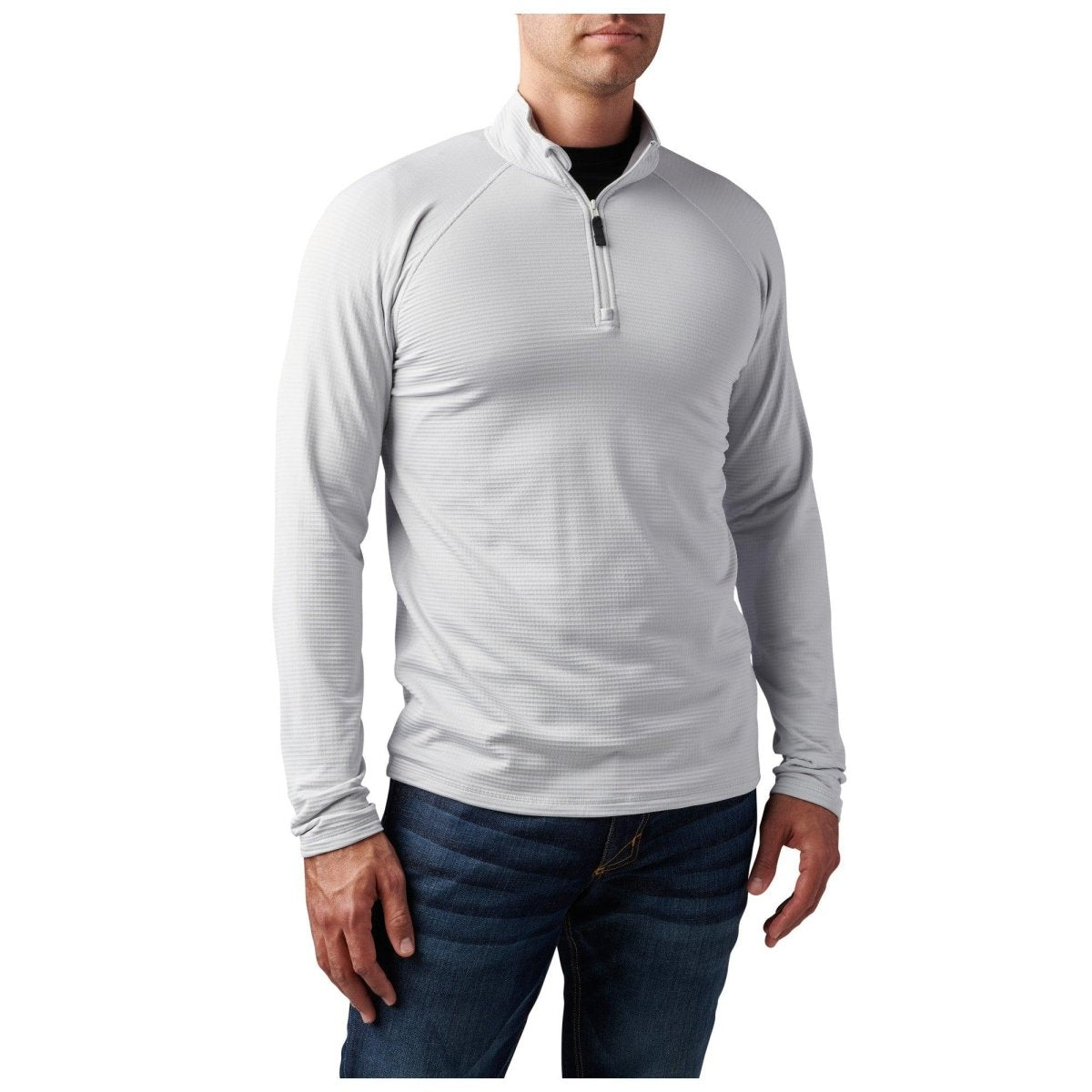 CHAMARRA TÁCTICA 5.11 - STRATOS 1/4 ZIP - Risk Top Tactical