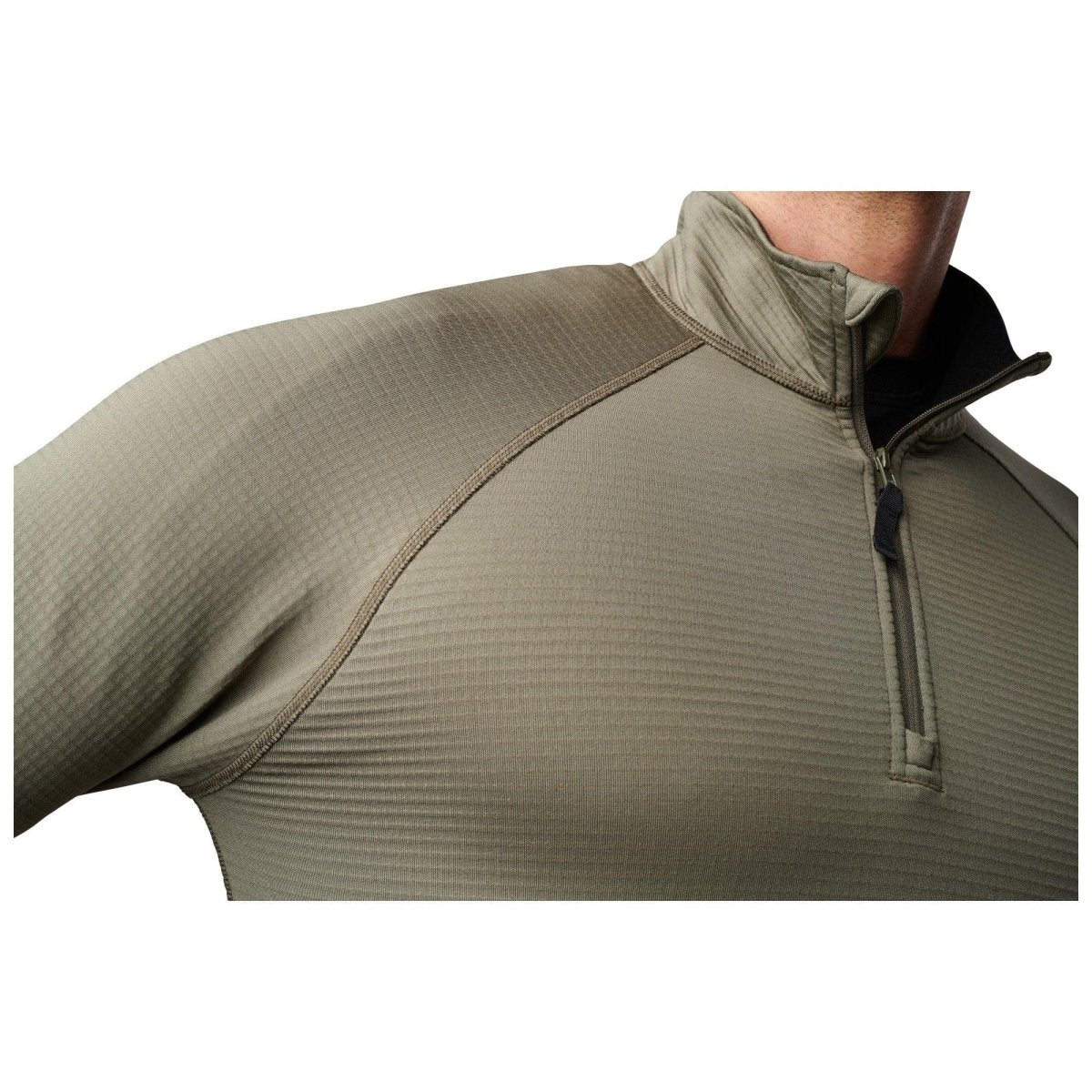CHAMARRA TÁCTICA 5.11 - STRATOS 1/4 ZIP - Risk Top Tactical
