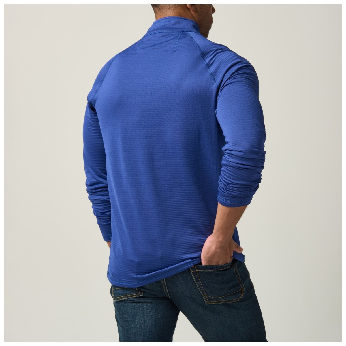 CHAMARRA TÁCTICA 5.11 - STRATOS 1/4 ZIP - Risk Top Tactical