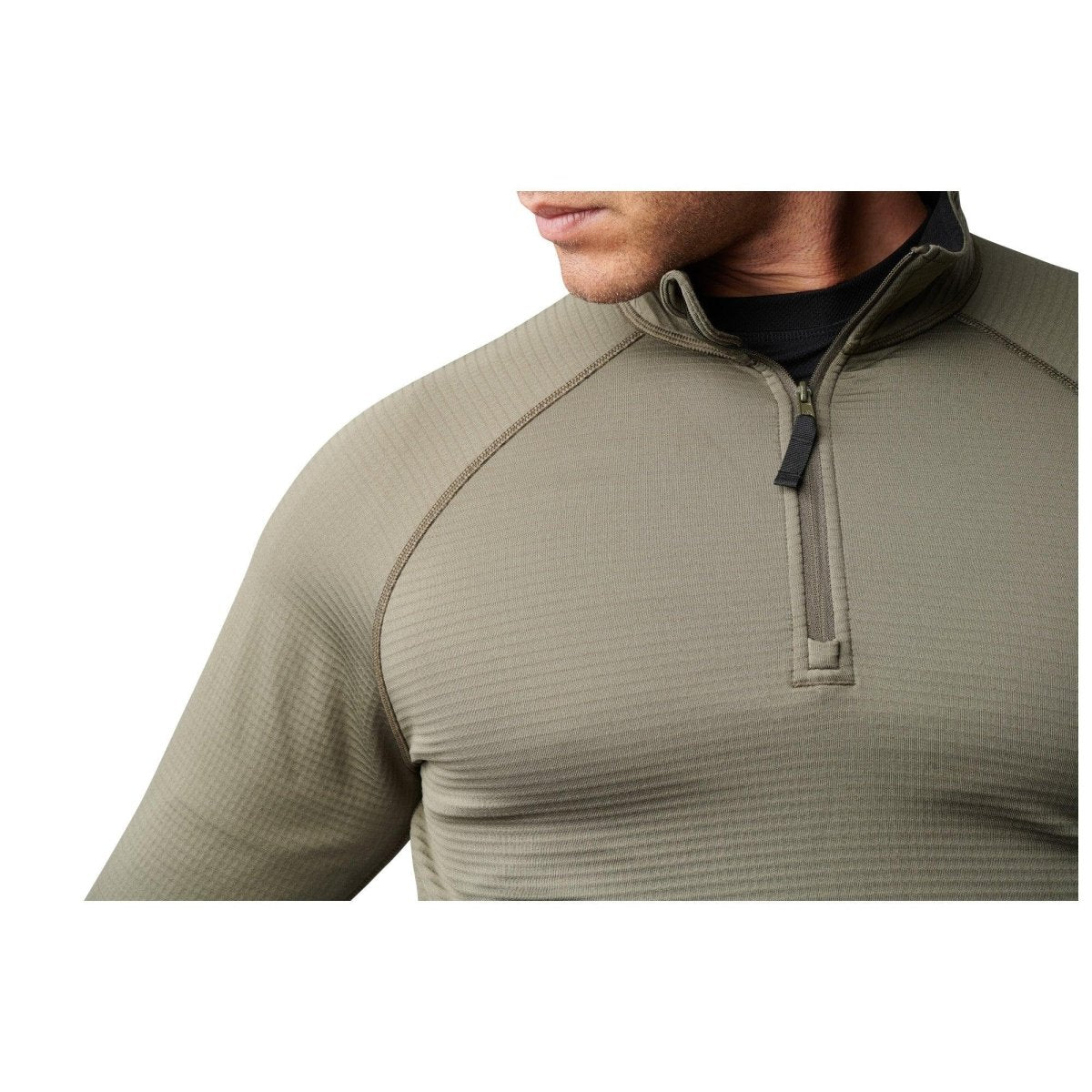 CHAMARRA TÁCTICA 5.11 - STRATOS 1/4 ZIP - Risk Top Tactical